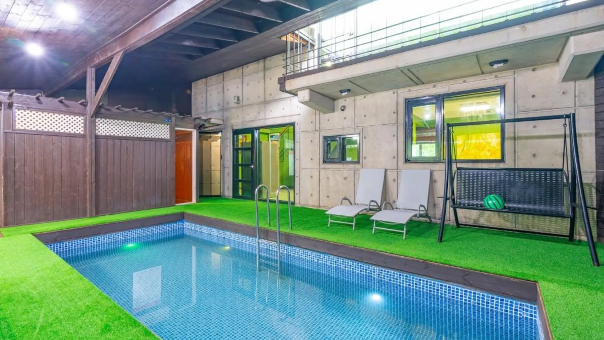 가평 가평 비스타힐풀빌라펜션 2성급 게스트하우스 객실