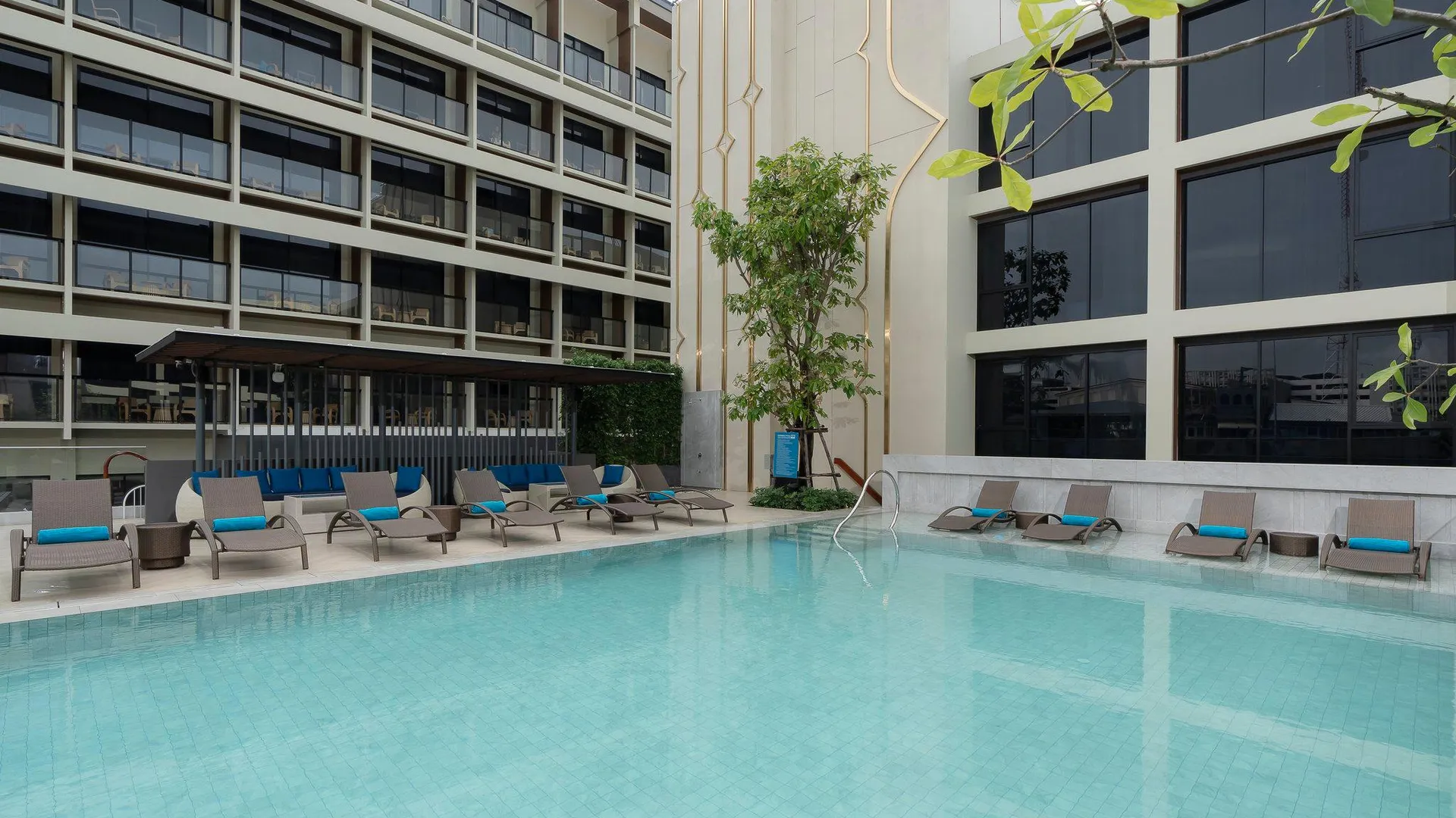 방콕 센타라 라이프 호텔 방콕 프라 나콘 4성급 호텔 레스토랑