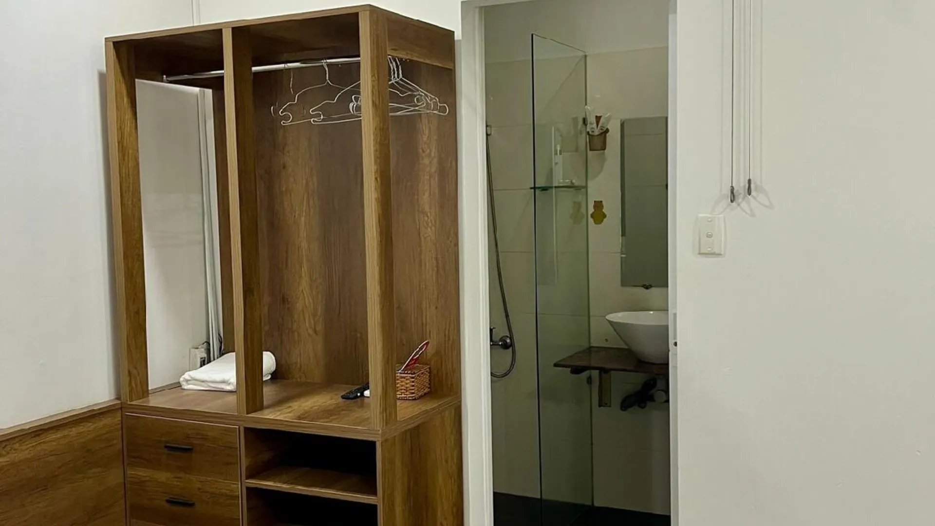 호치민 1군의 프라이빗 하우스 (m², 침실 1개, 프라이빗 욕실 1개) 2성급 싱글룸 스위트룸