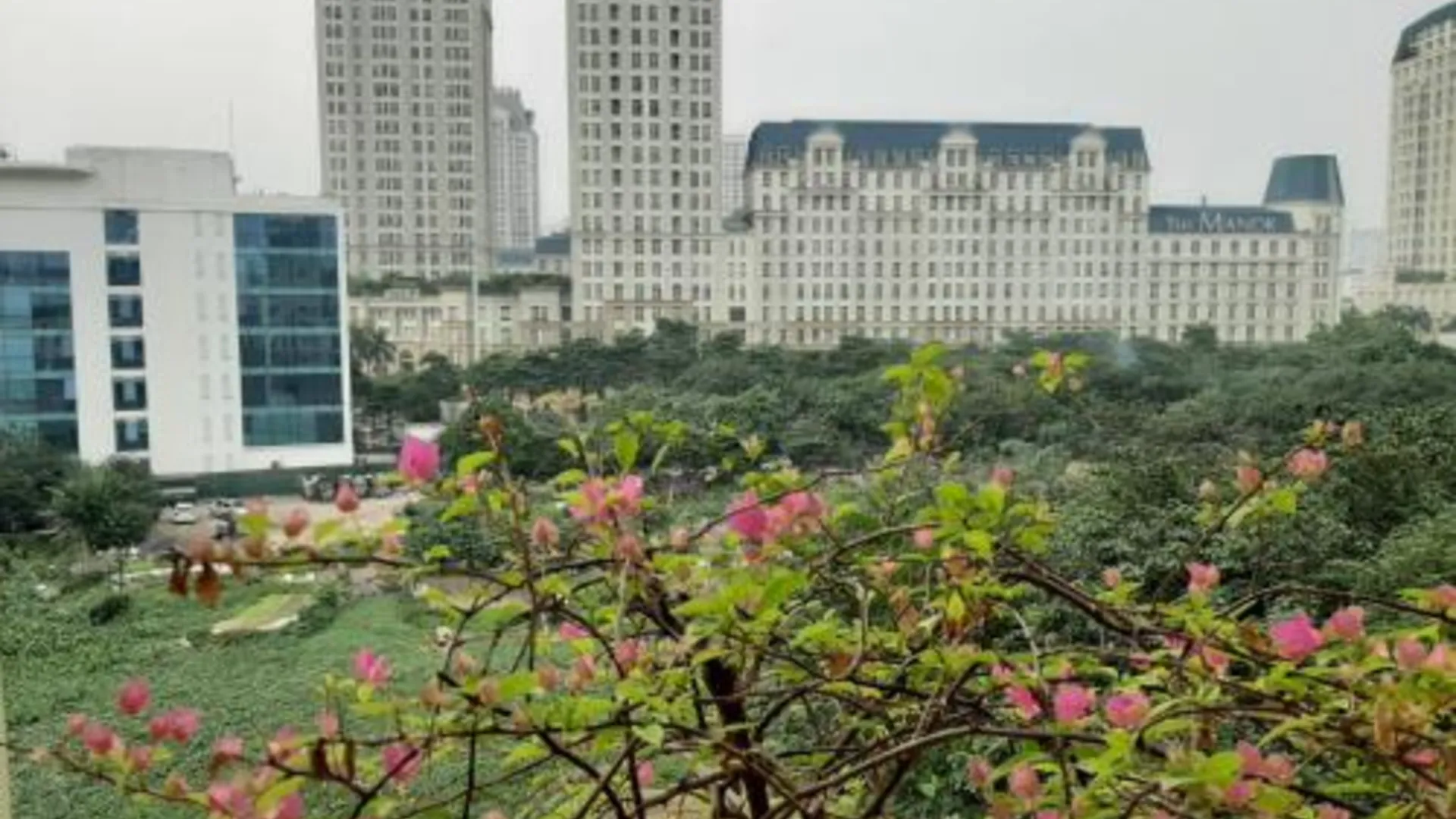 하노이 V-스튜디오 호텔 아파트먼트 3 1성급 호텔 수영장