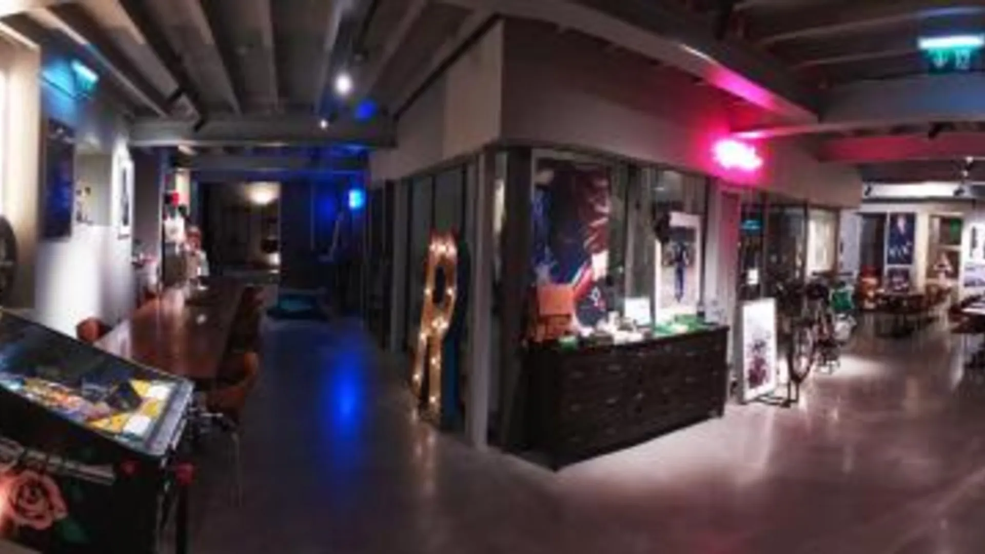 리스본 로 컬쳐 아트 & 로프트 바이후 알투 5성급 호텔 전망