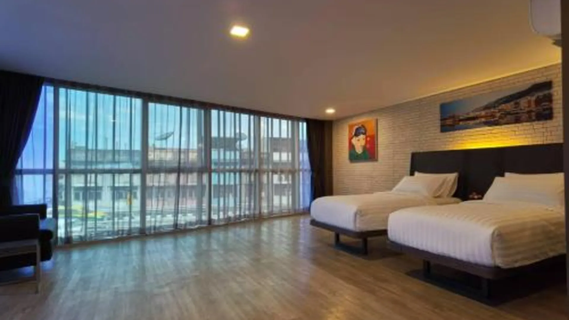 방콕 BB Glass House 2성급 호텔 스위트룸