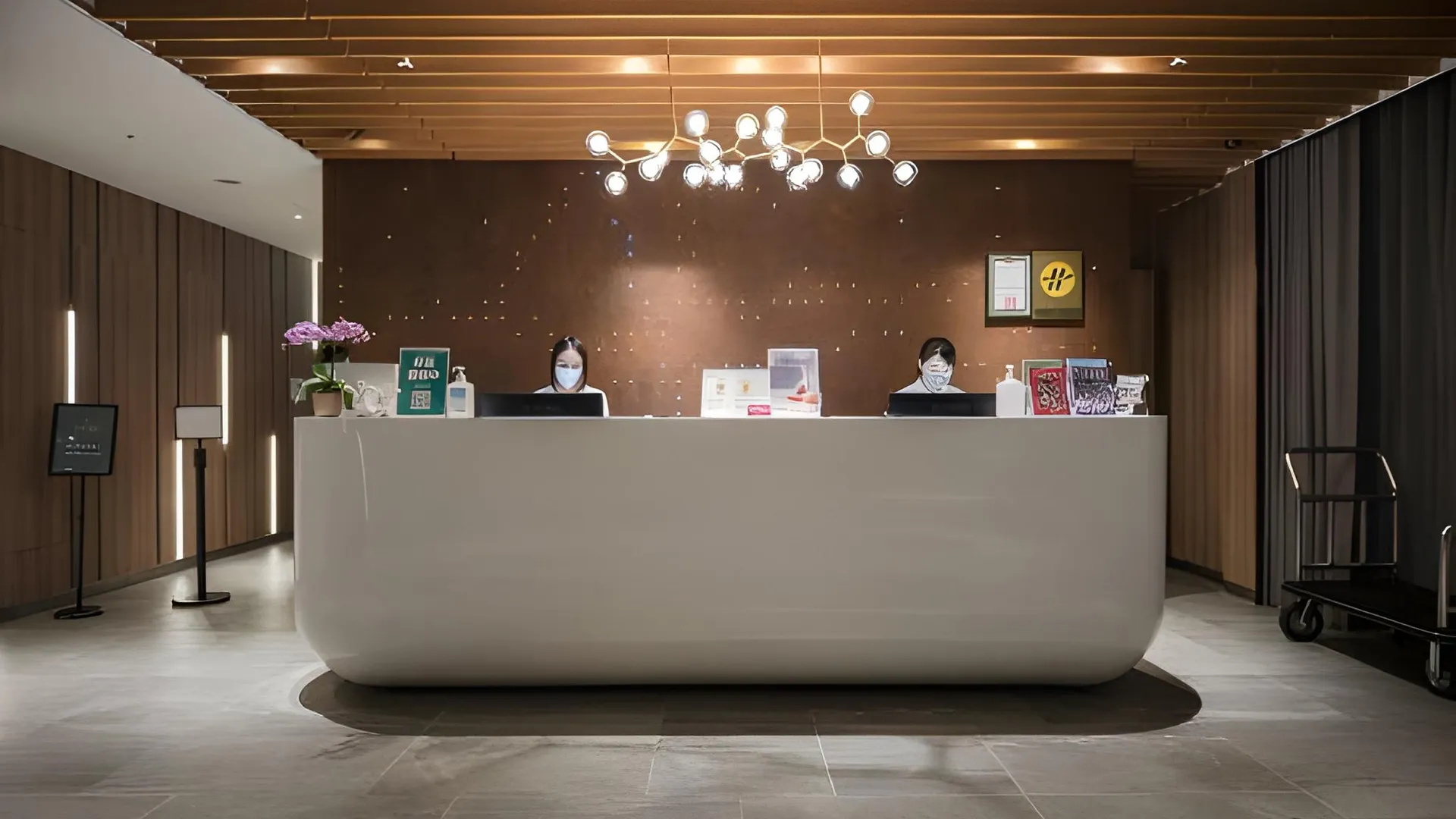 타이베이 부테크 지안탄 호텔 3성급 호텔 객실