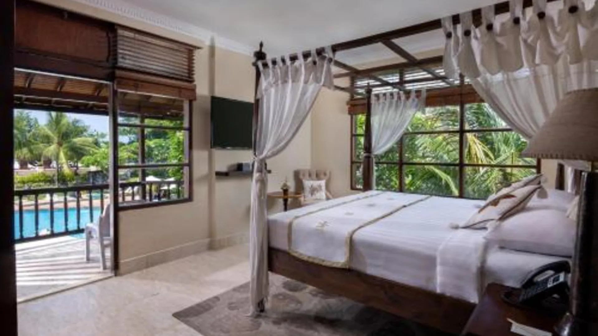 발리 더 자야카르타 발리 비치 리조트 앤 스파 4성급 호텔 스위트룸