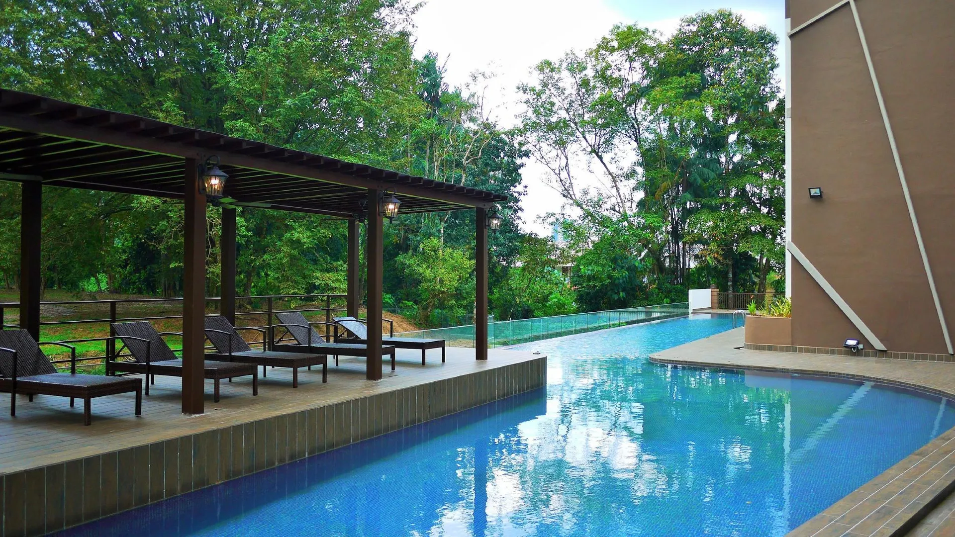 타이핑 호텔 그랜드 바론 3성급 호텔 로비