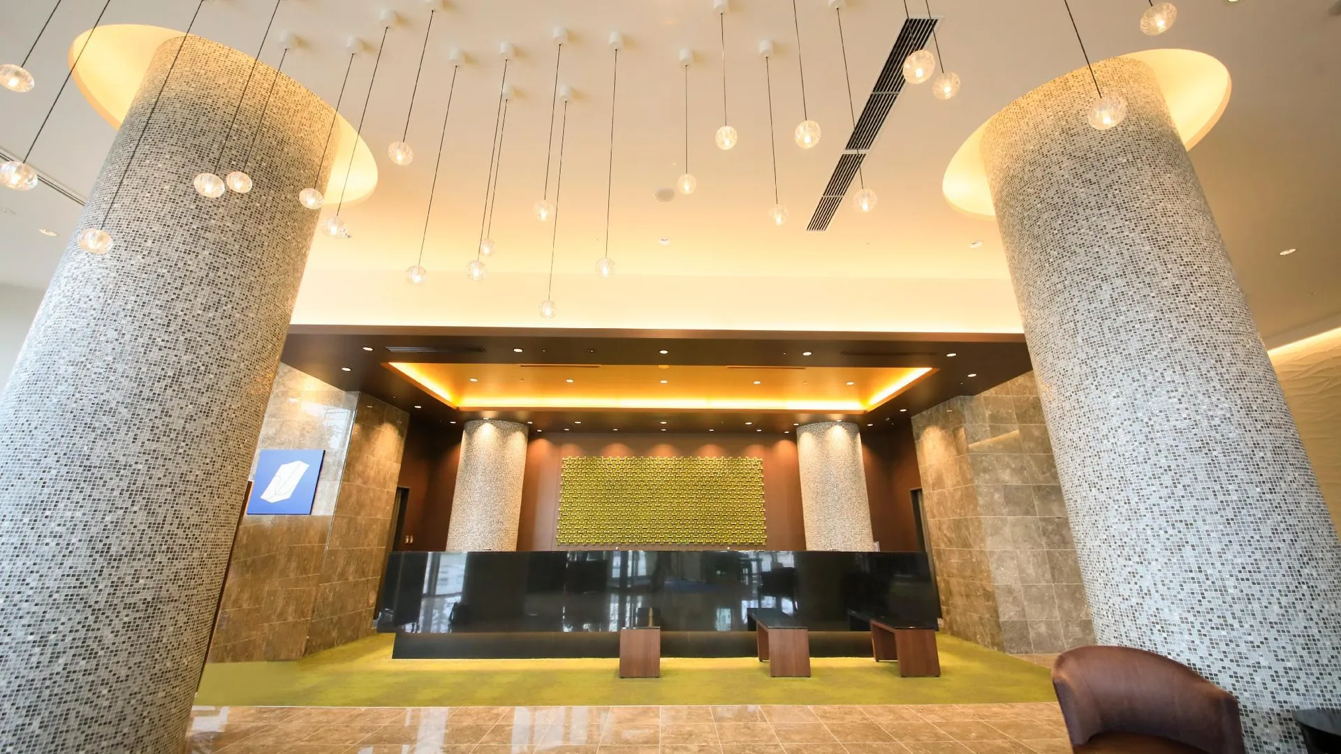 오사카 퀸테사 호텔 오사카 베이 4성급 호텔 외관