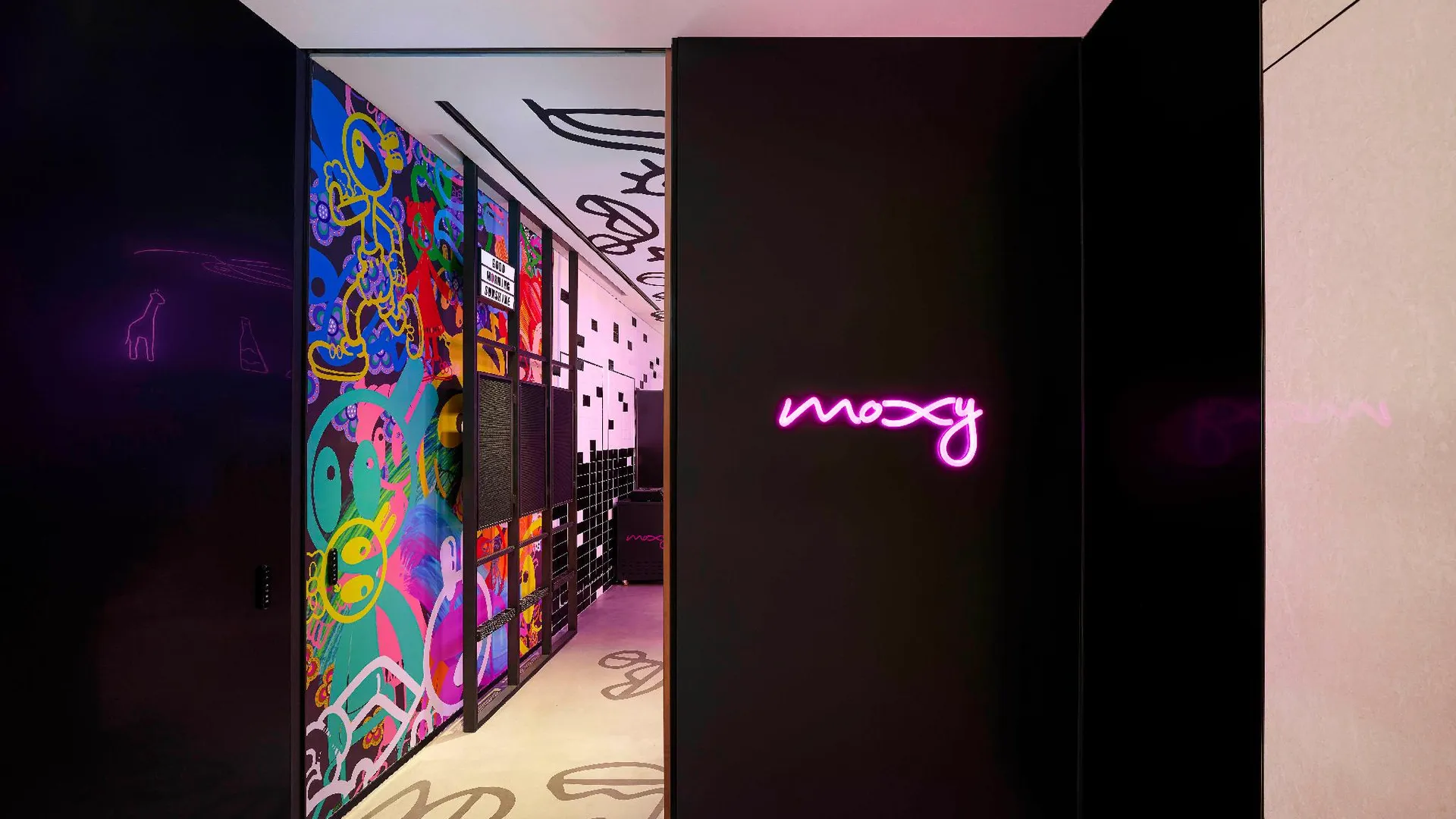 서울 목시 서울 명동 3성급 호텔 전망