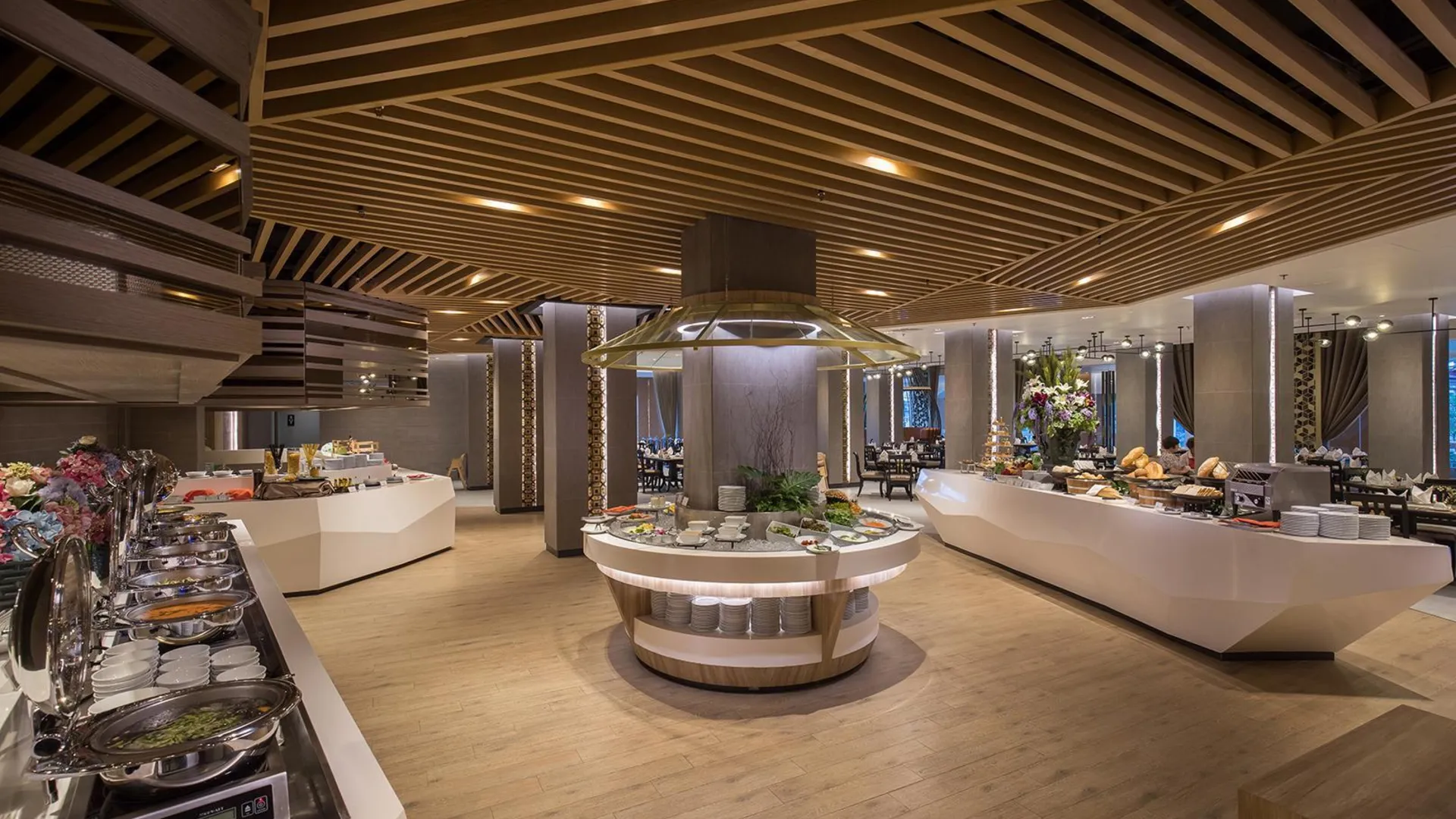 치앙라이 더 헤리티지 치앙라이 호텔 앤 컨벤션 4성급 호텔 레스토랑