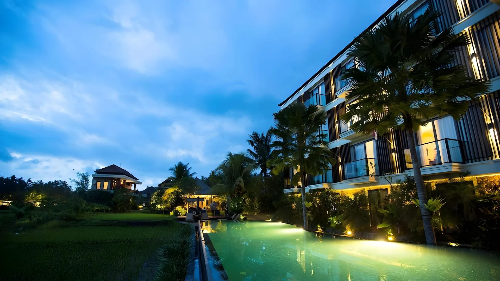 발리 플라타란 우붓 호텔 앤 스파 5성급 호텔 수영장