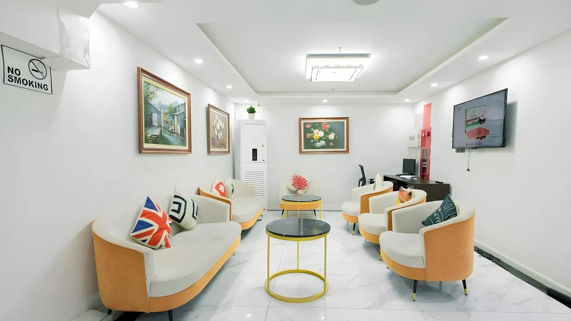 하노이 뉴 센추리 호텔 꺼우저이 3성급 호텔 객실