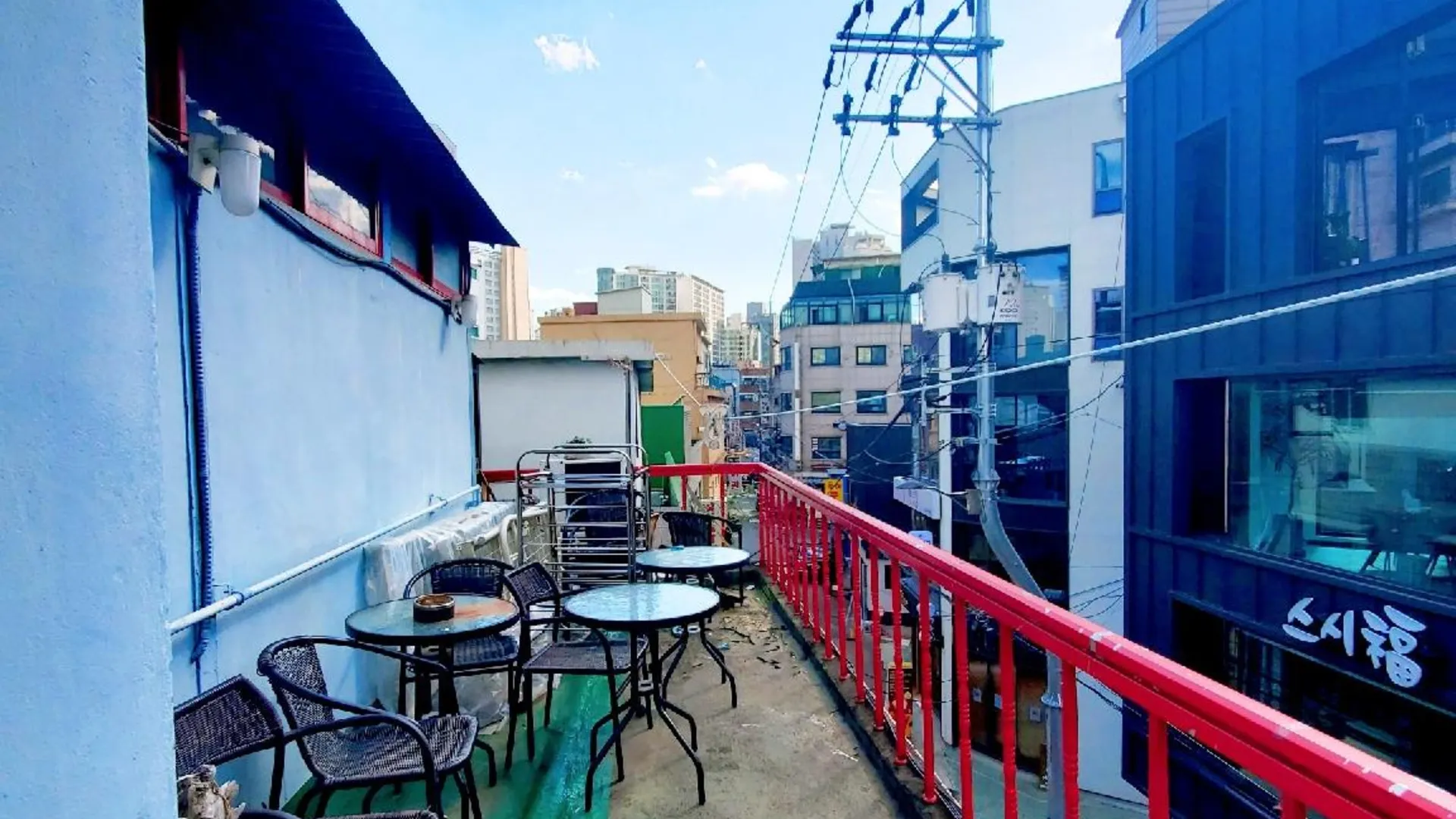 서울 나루 호스텔 3성급 게스트하우스 로비