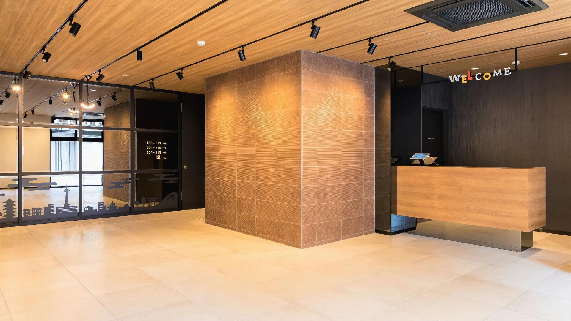 교토 엠스 호텔 산조 오미야 3성급 호텔 외관