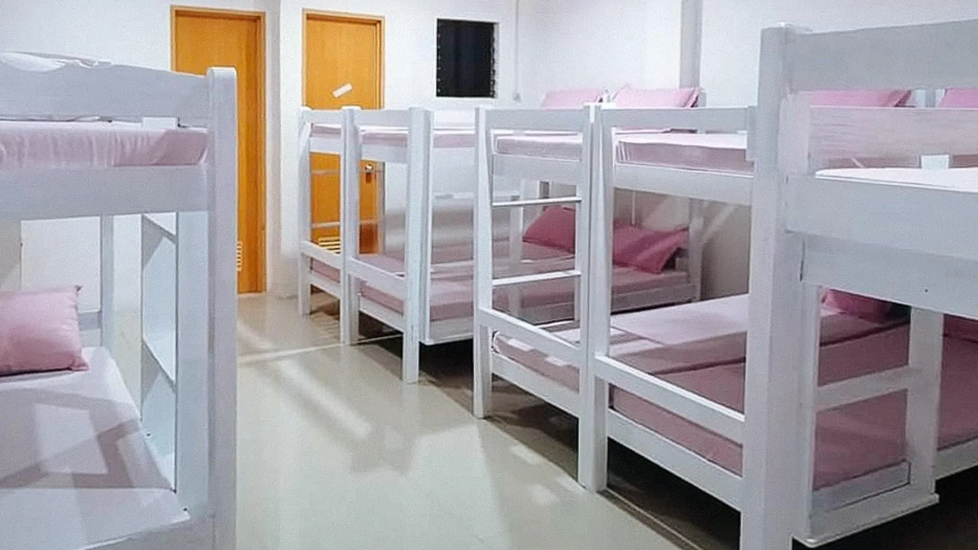 세부 자브리스 아파트먼트 1성급 호텔 전망