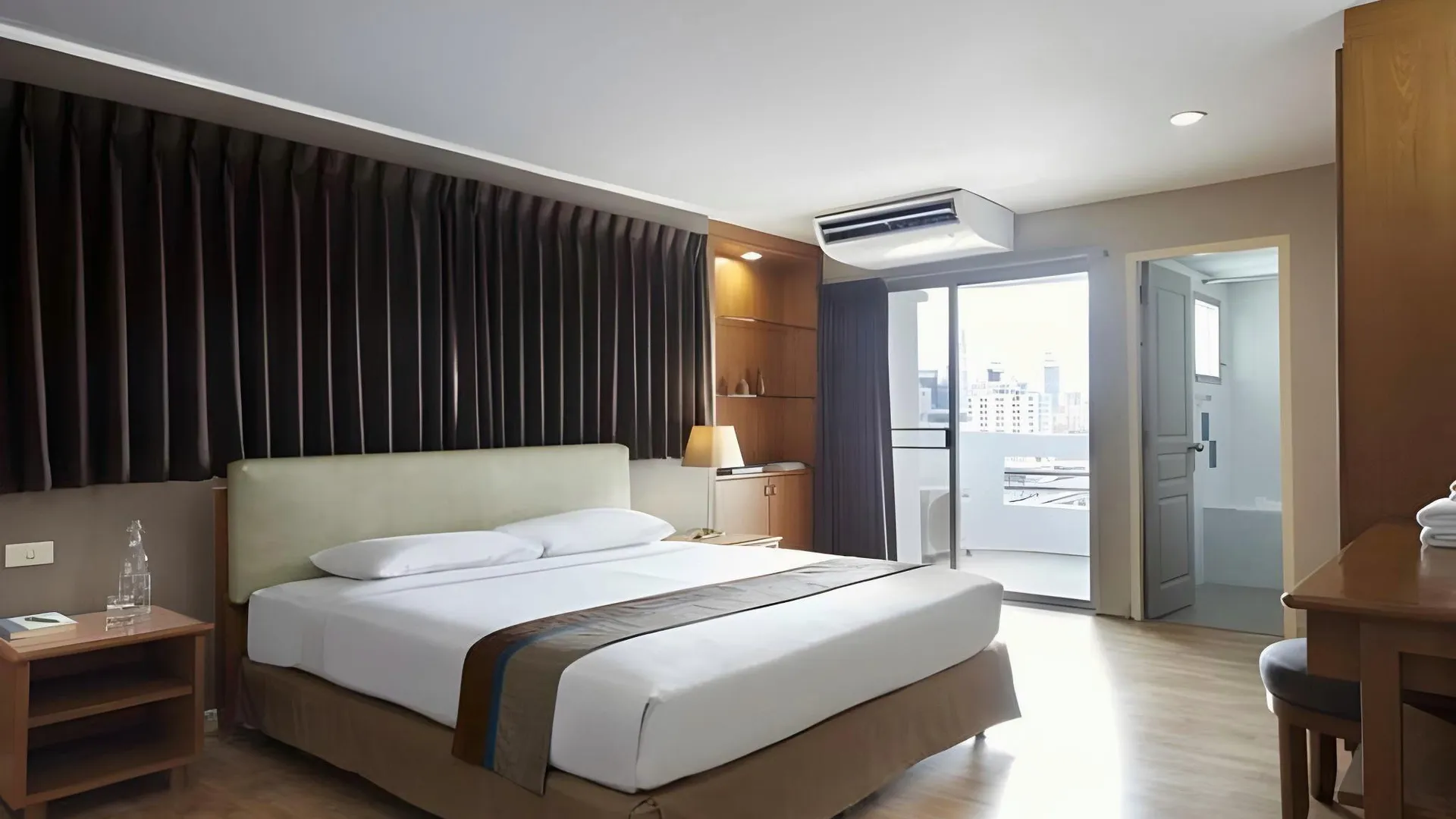 방콕 부 플레이스 호텔 4성급 호텔 스위트룸