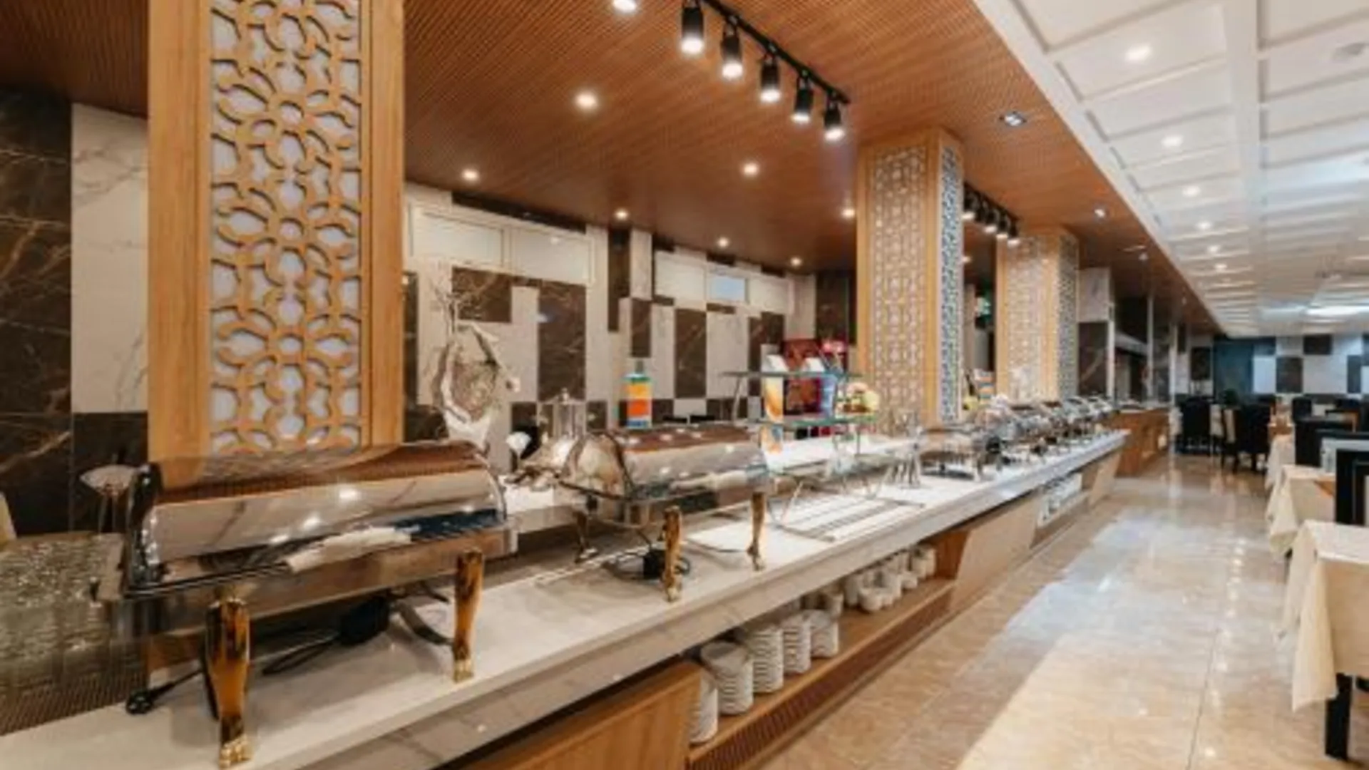 다낭 에덴 플라자 다낭 4성급 호텔 레스토랑