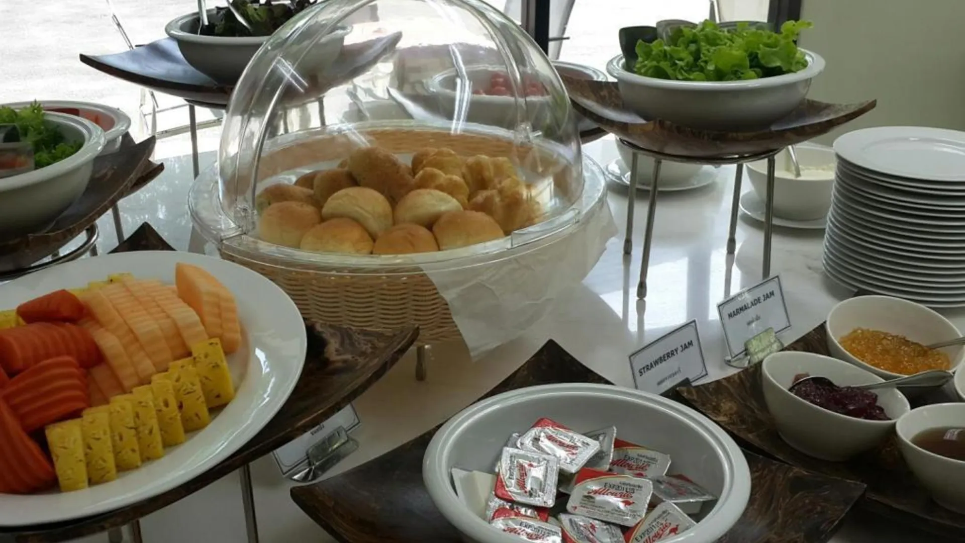 방콕 아넥스 룸피니 방콕 3성급 호텔 전망