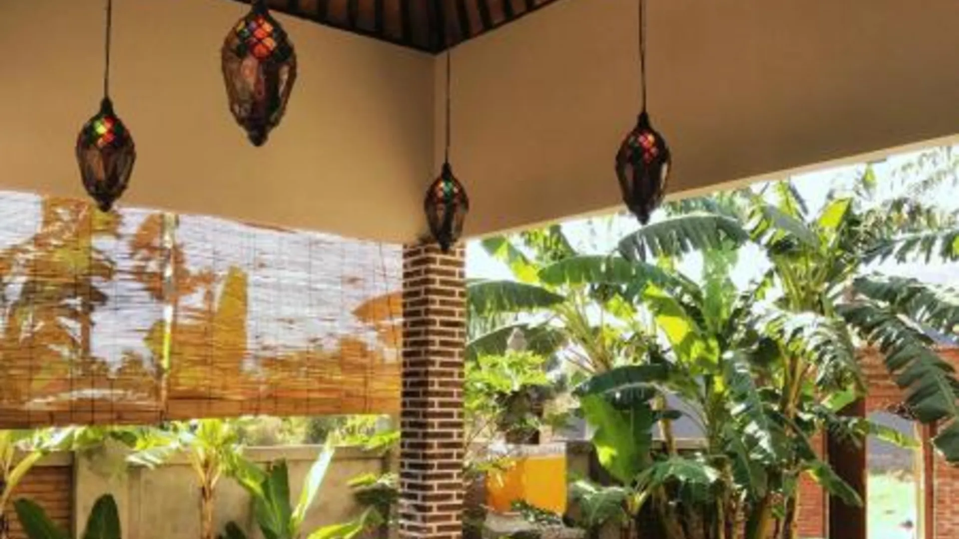 발리 Bali Blue Gecko Villas 3성급 싱글룸 레스토랑