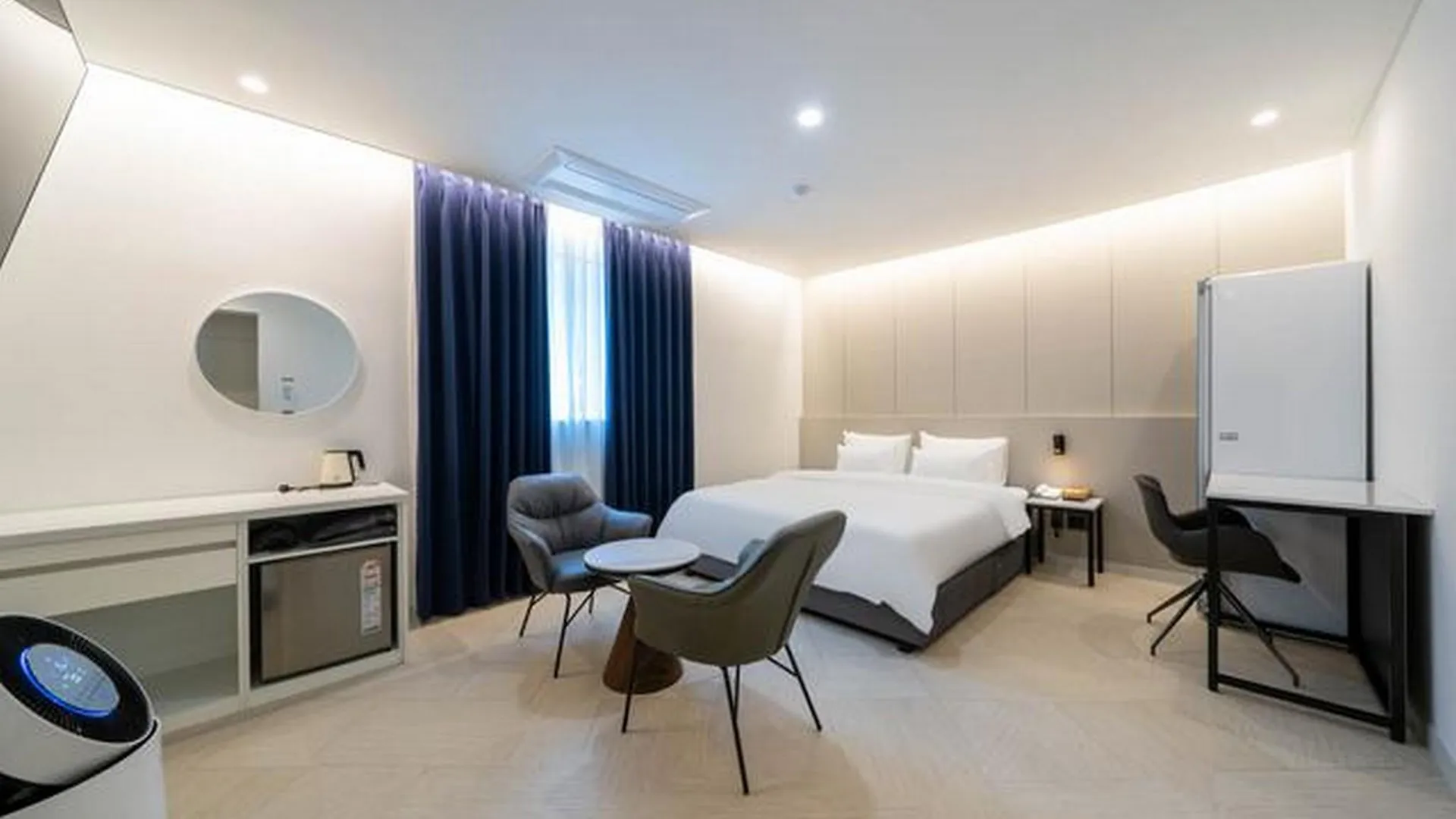 대전  대전 브라운도트 호텔 둔산점 호텔 스위트룸