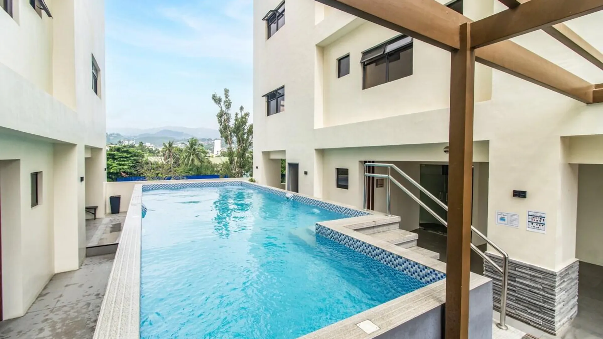 세부 만다웨 시티의 아파트먼트 (25m², 침실 1개, 프라이빗 욕실 1개) 4성급 게스트하우스 부대시설