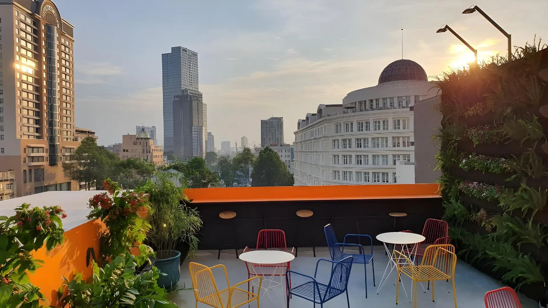 호치민 딘 오페라 호텔 3성급 호텔 수영장