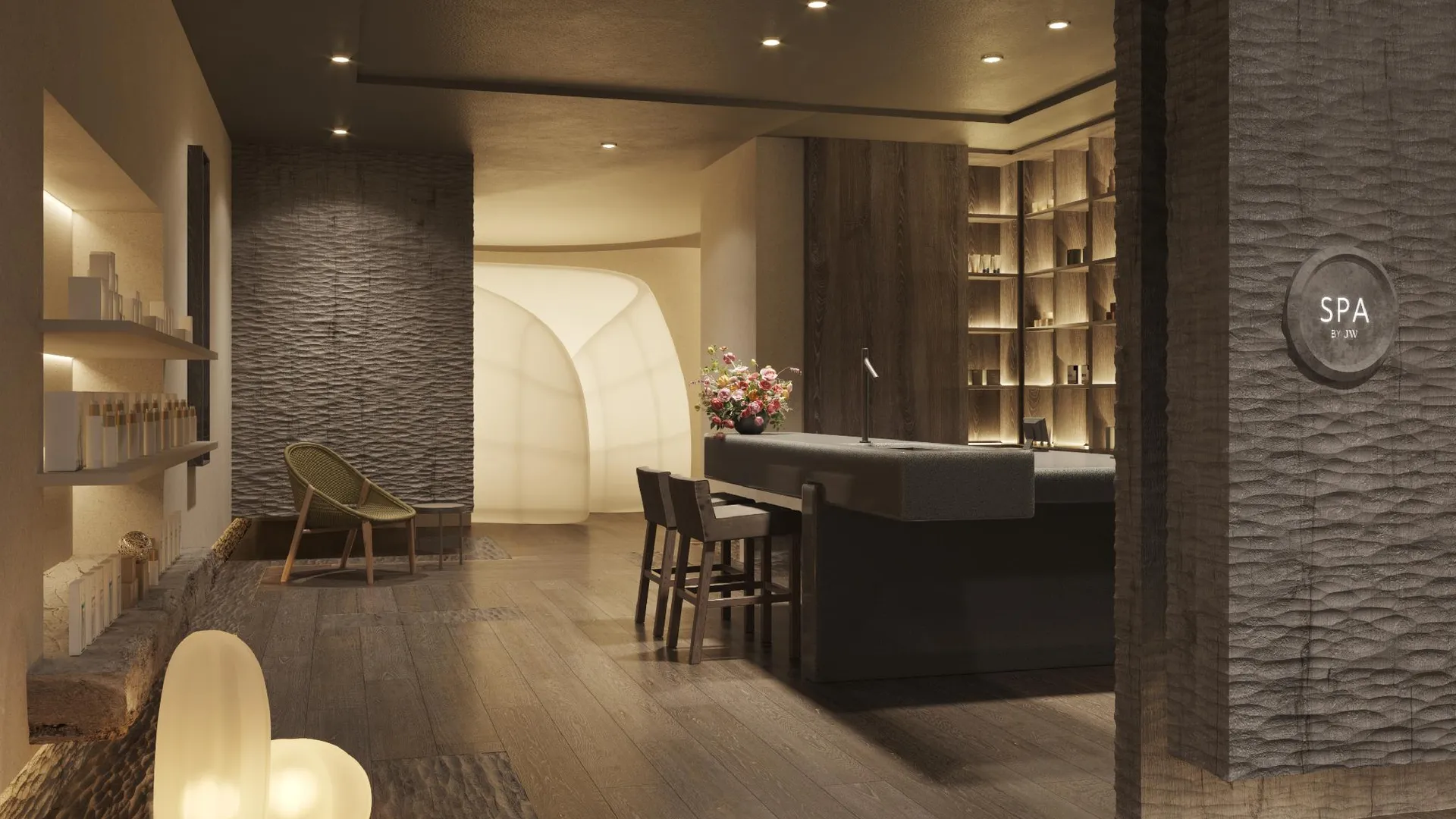 도쿄 / 동경 JW 메리어트 호텔 도쿄 5성급 호텔 부대시설