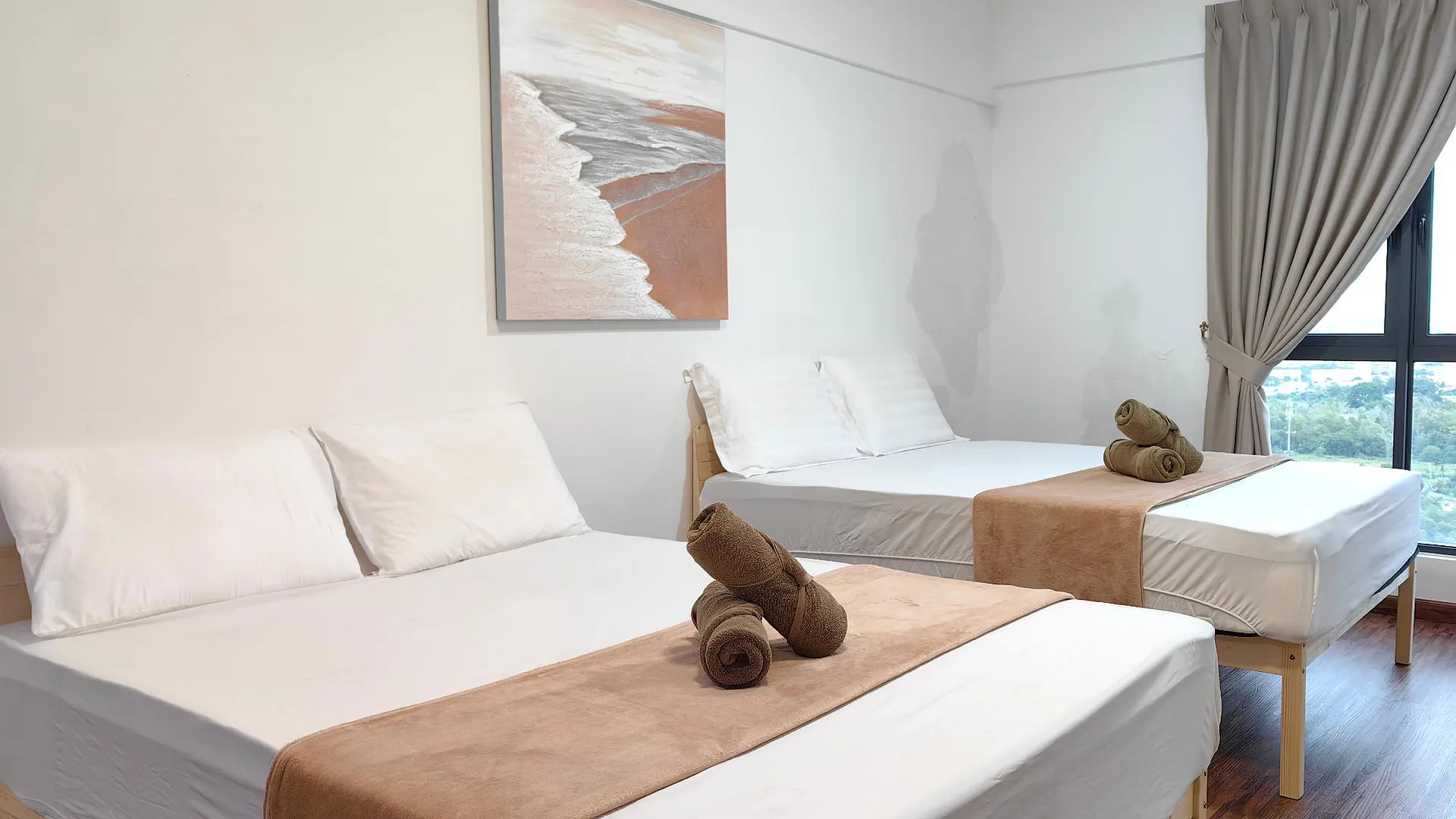 코타키나발루 크파얀의 아파트먼트 (m², 침실 1개, 프라이빗 욕실 1개) 4성급 싱글룸 스위트룸