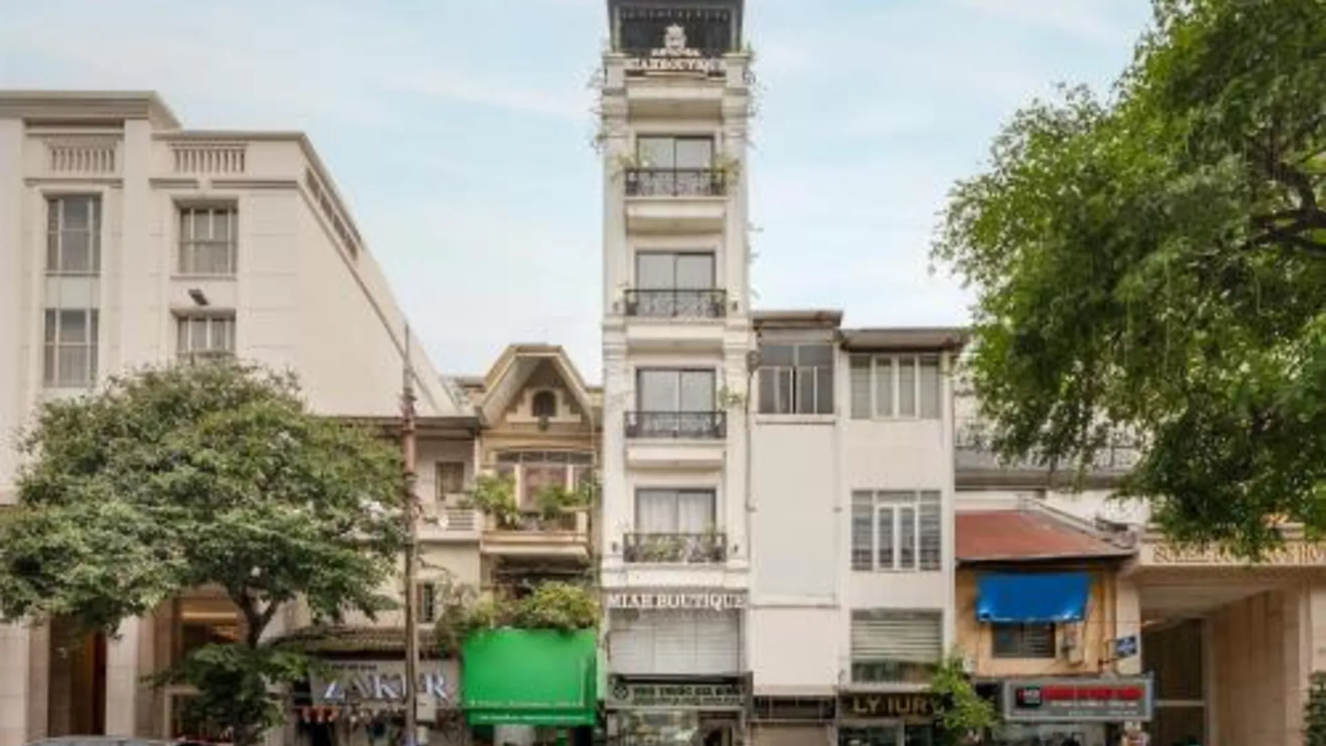 하노이 미아 부티크 호텔 3성급 호텔 수영장