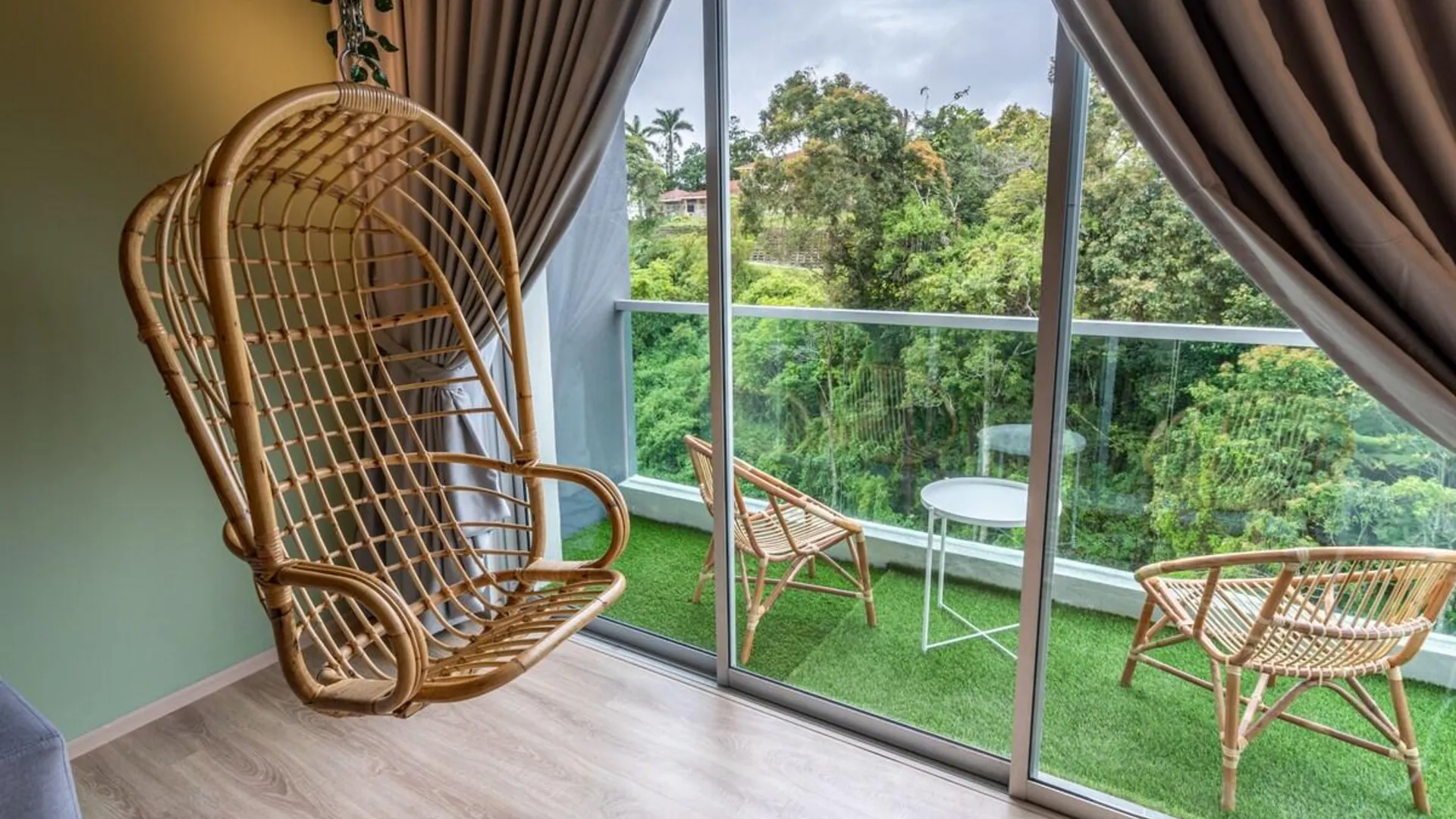 카메론 하일랜즈 브린창의 프라이빗 하우스 (97m², 침실 3개, 프라이빗 욕실 2개) 3성급 싱글룸 수영장