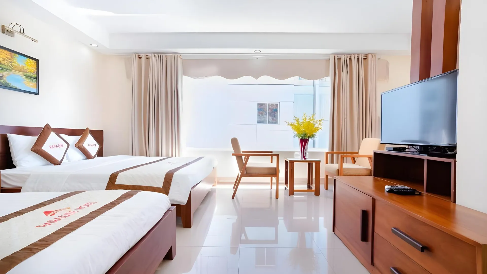 다낭 파라다이스 호텔 1성급 호텔 객실