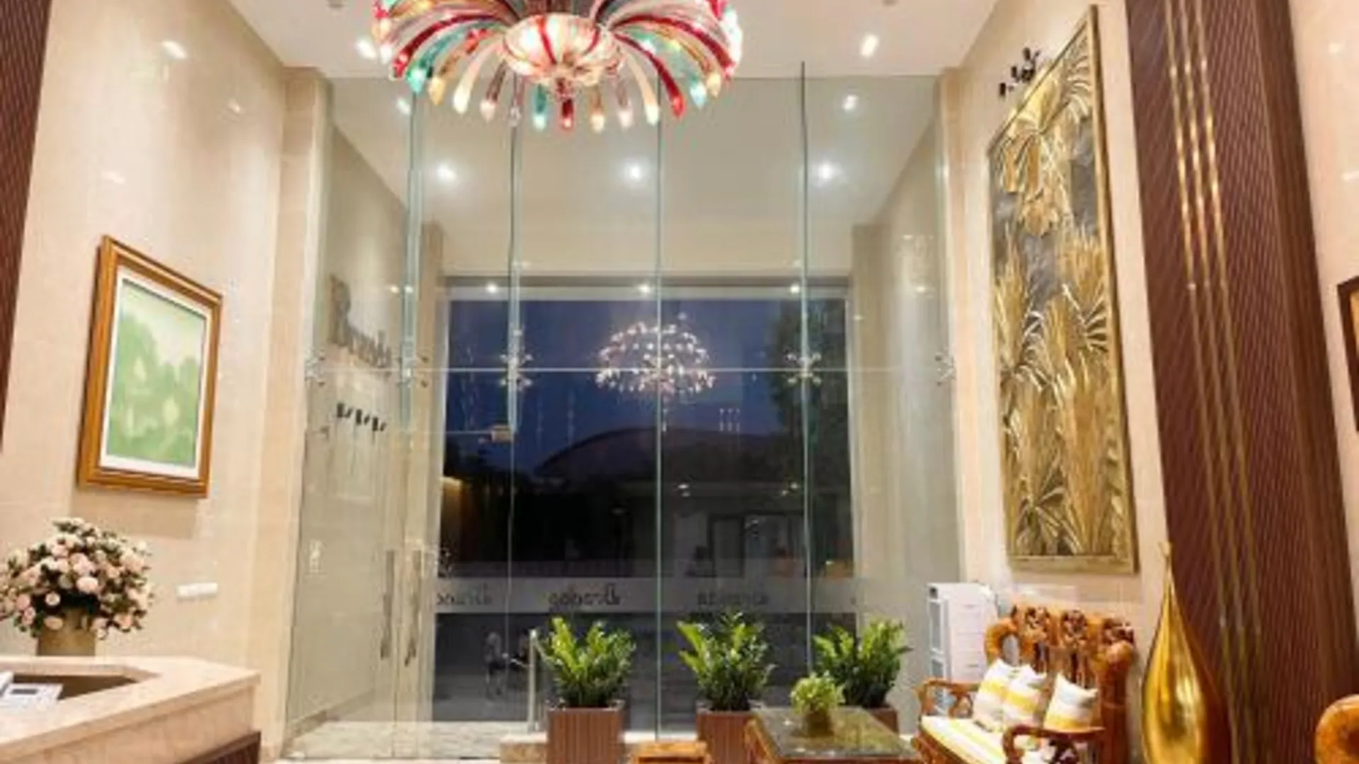 하노이 브랜다 아파트먼트 앤 호텔 3성급 호텔 객실