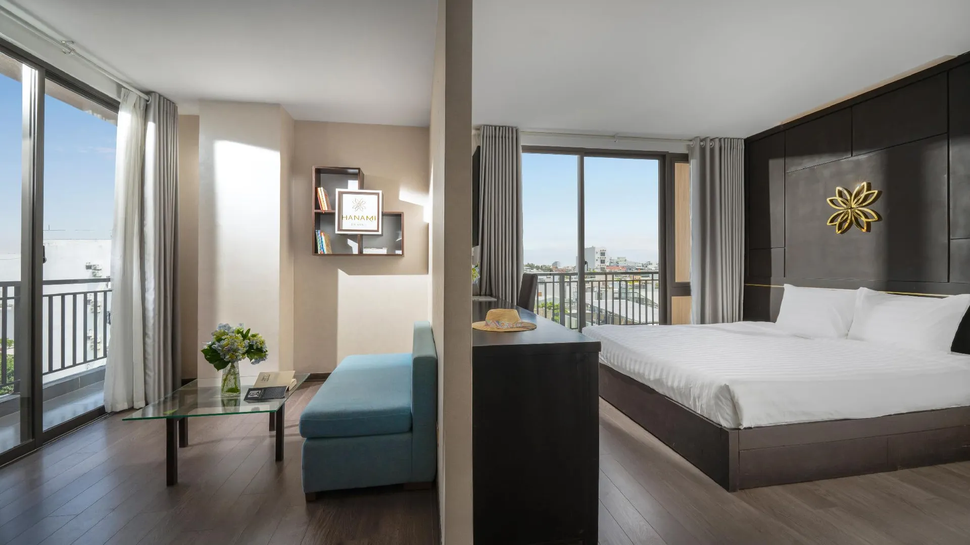 다낭 하나미 호텔 다낭 3성급 호텔 객실