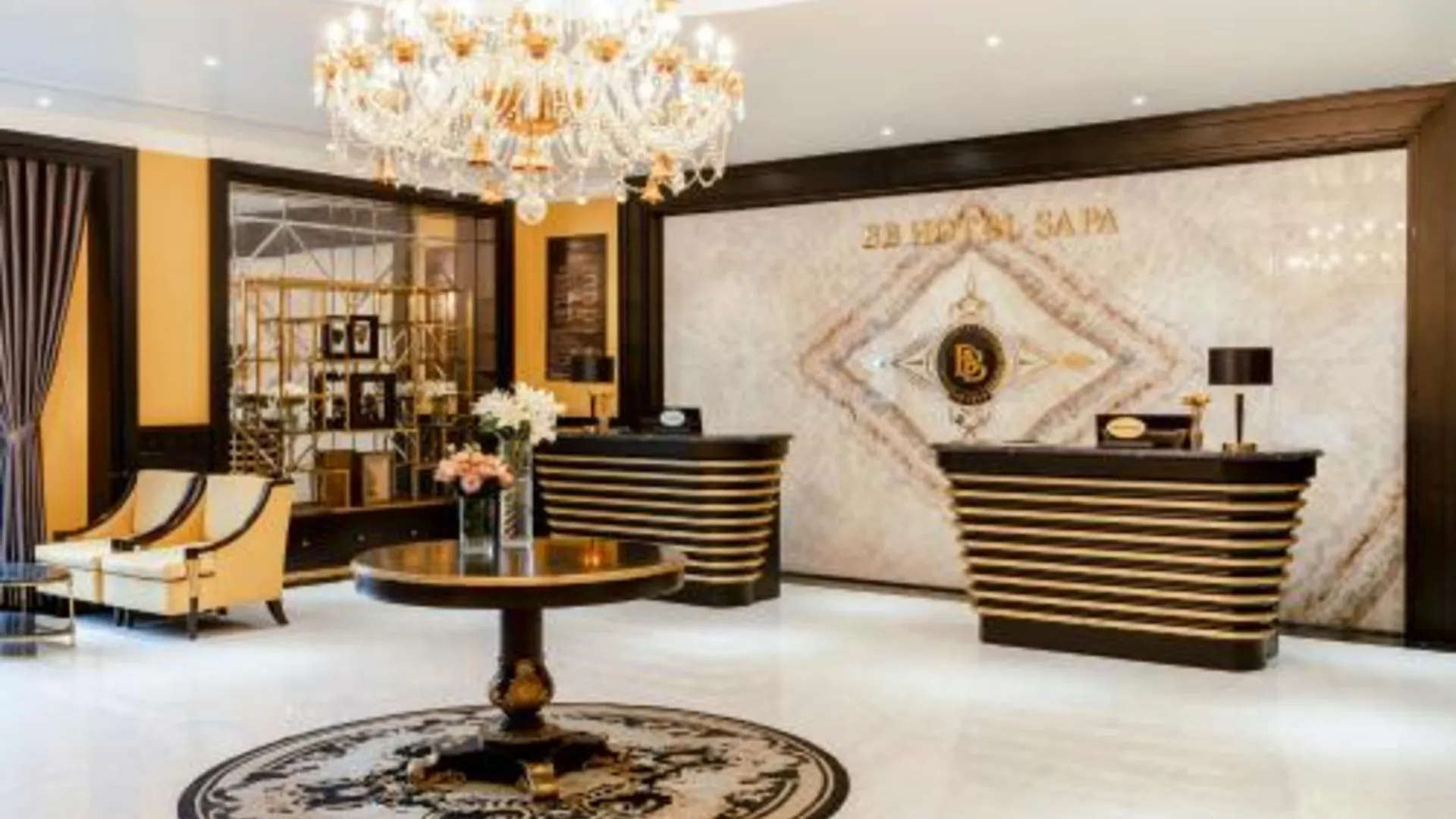 사파 호텔 사파 스퀘어, 어필리에이티드 바이 멜리아 4성급 호텔 외관