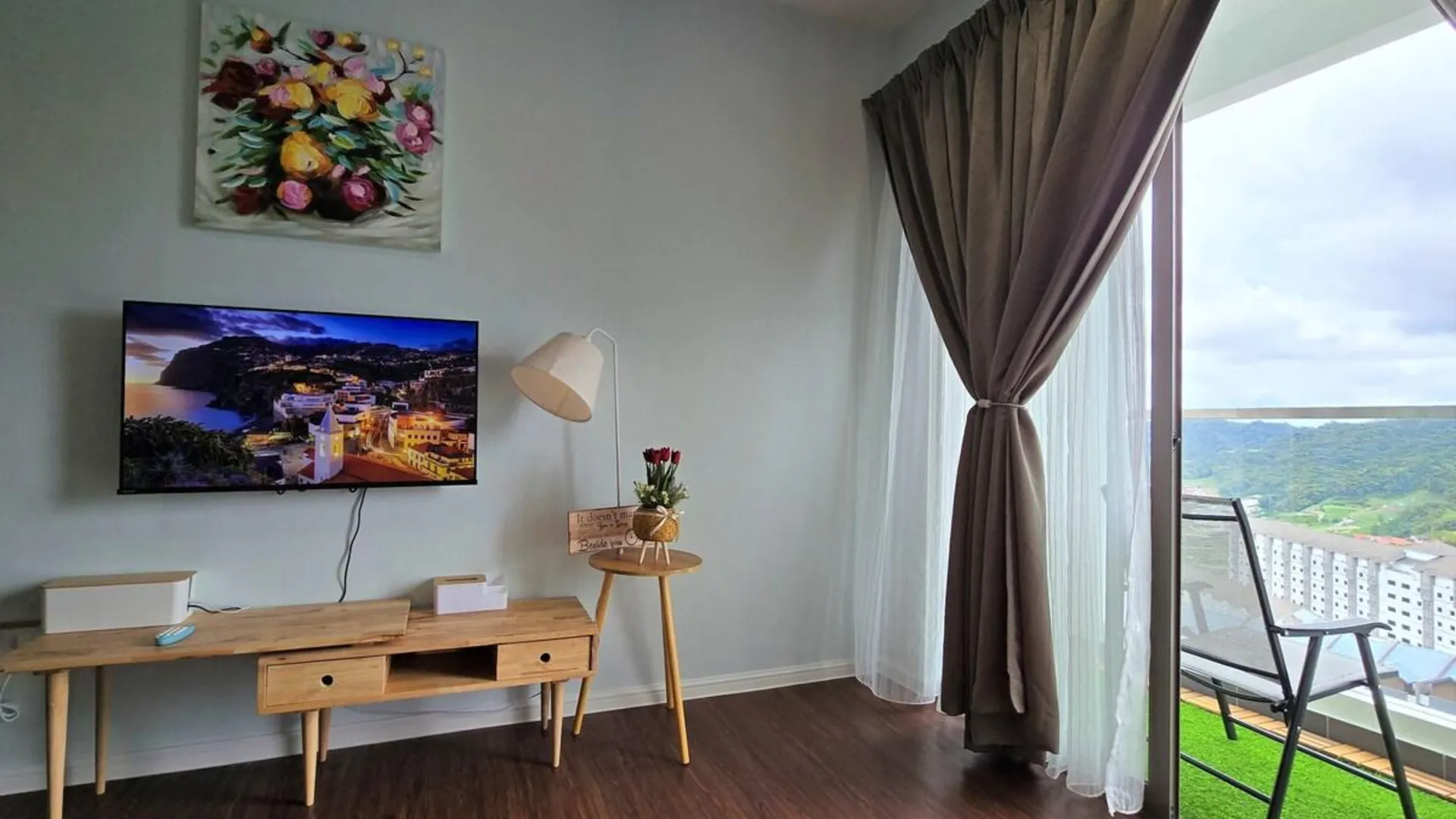 카메론 하일랜즈 브린창의 아파트먼트 (m², 침실 4개, 프라이빗 욕실 2개) 4성급 싱글룸 스위트룸