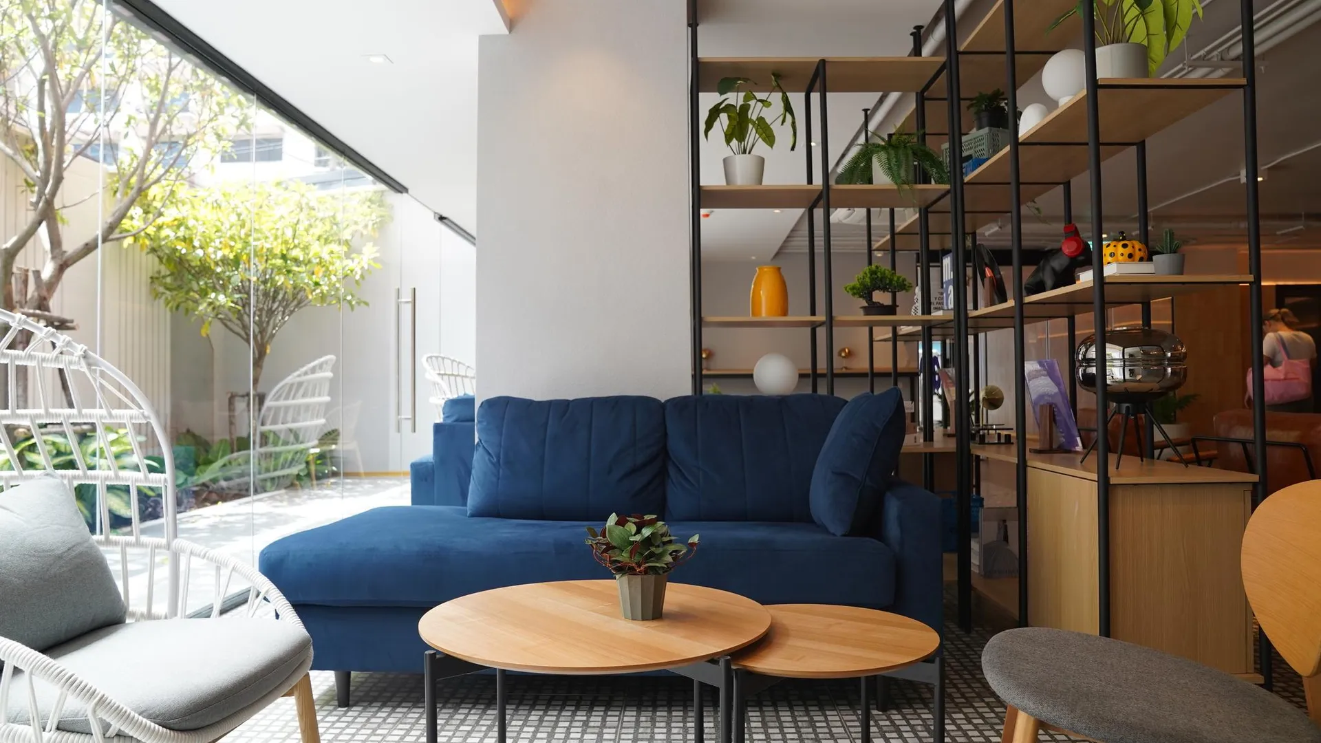 방콕 뷰플레이스 호텔 앤 레지던스 3성급 호텔 외관