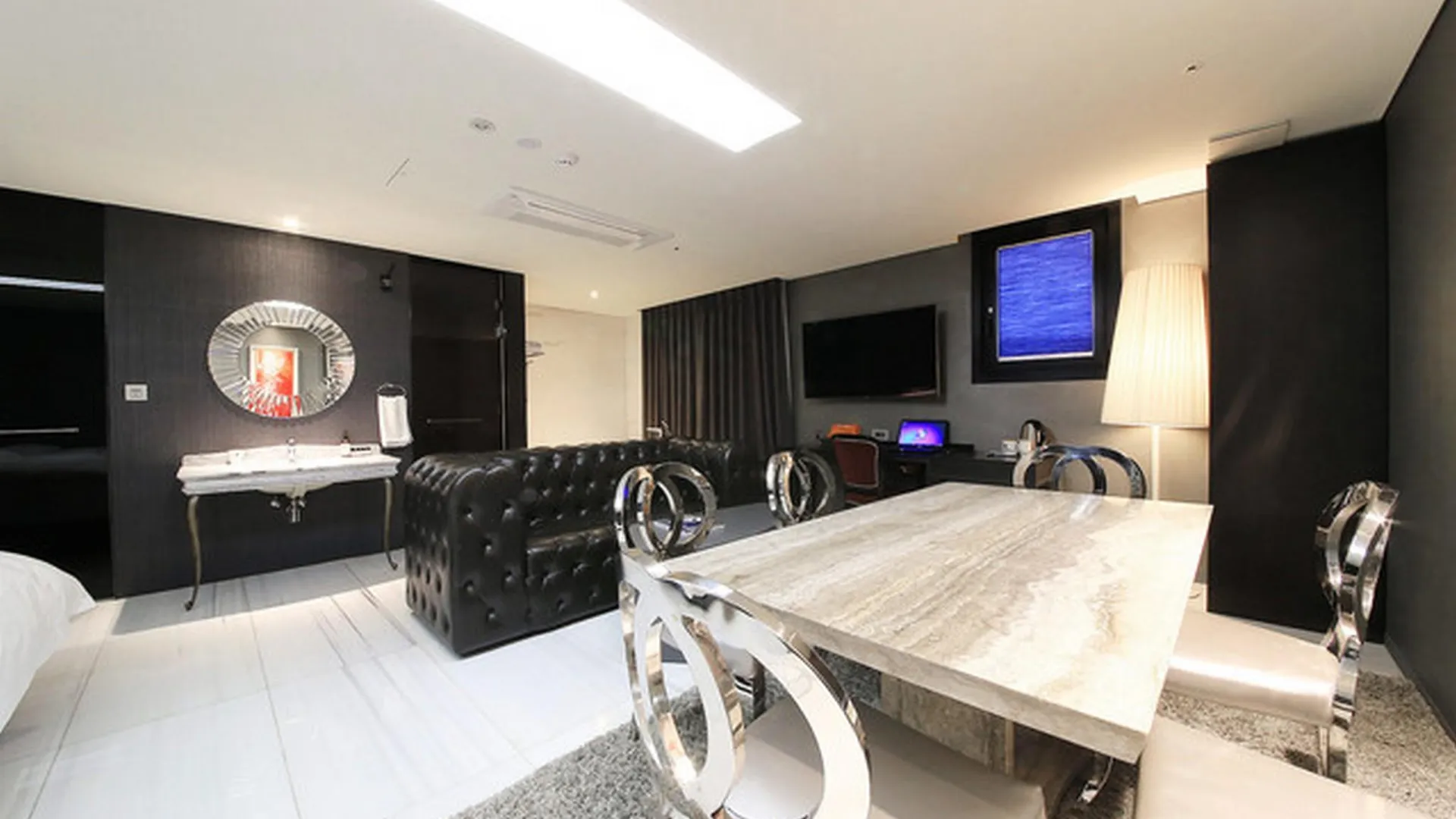 서울 Yeoksam Richwell Hotel 3성급 호텔 로비