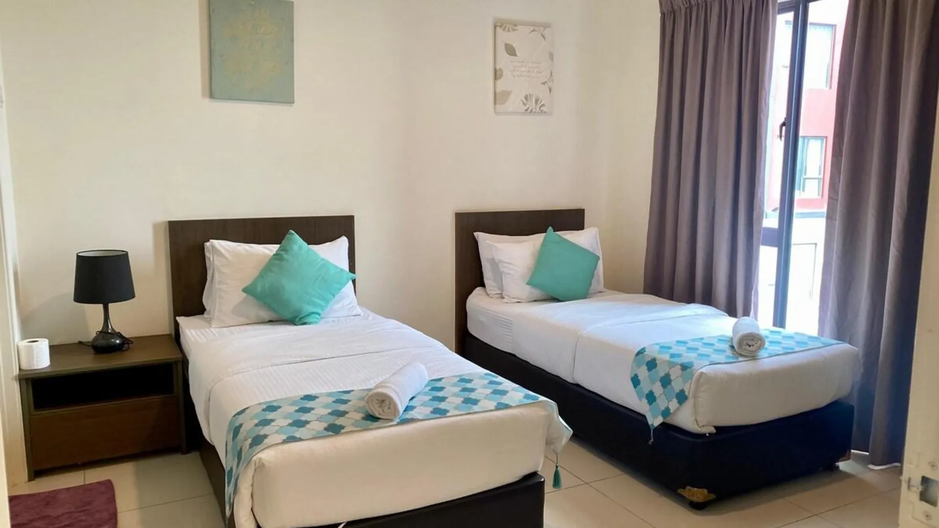 쿠안탄 베세라의 아파트먼트 (75m², 침실 2개, 프라이빗 욕실 2개) 4성급 싱글룸 스위트룸