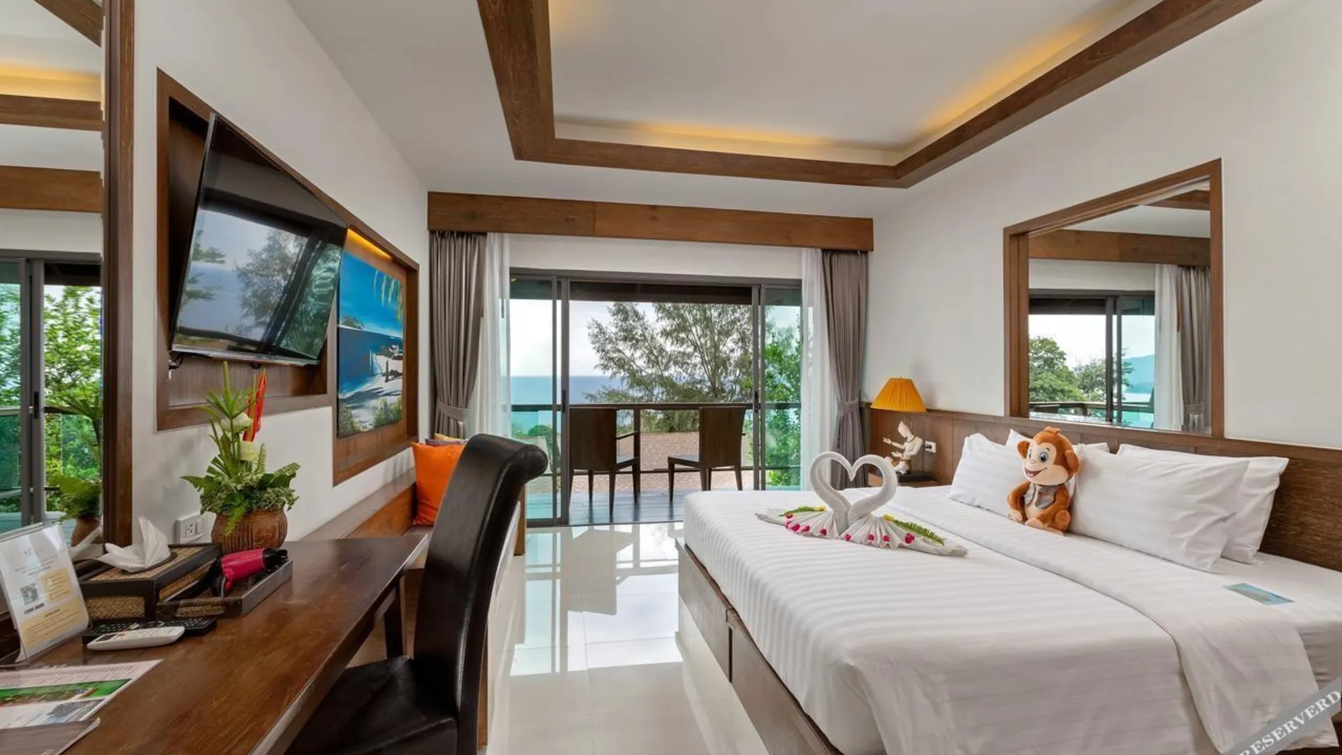 푸켓 시크릿 클리프 리조트 앤 레스토랑 4성급 호텔 스위트룸