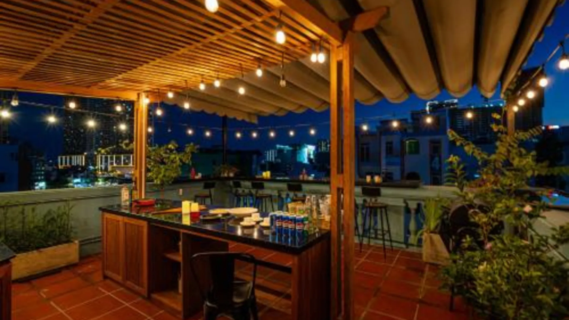 호치민 Mersey Central Saigon Apart'Hotel 4성급 호텔 외관