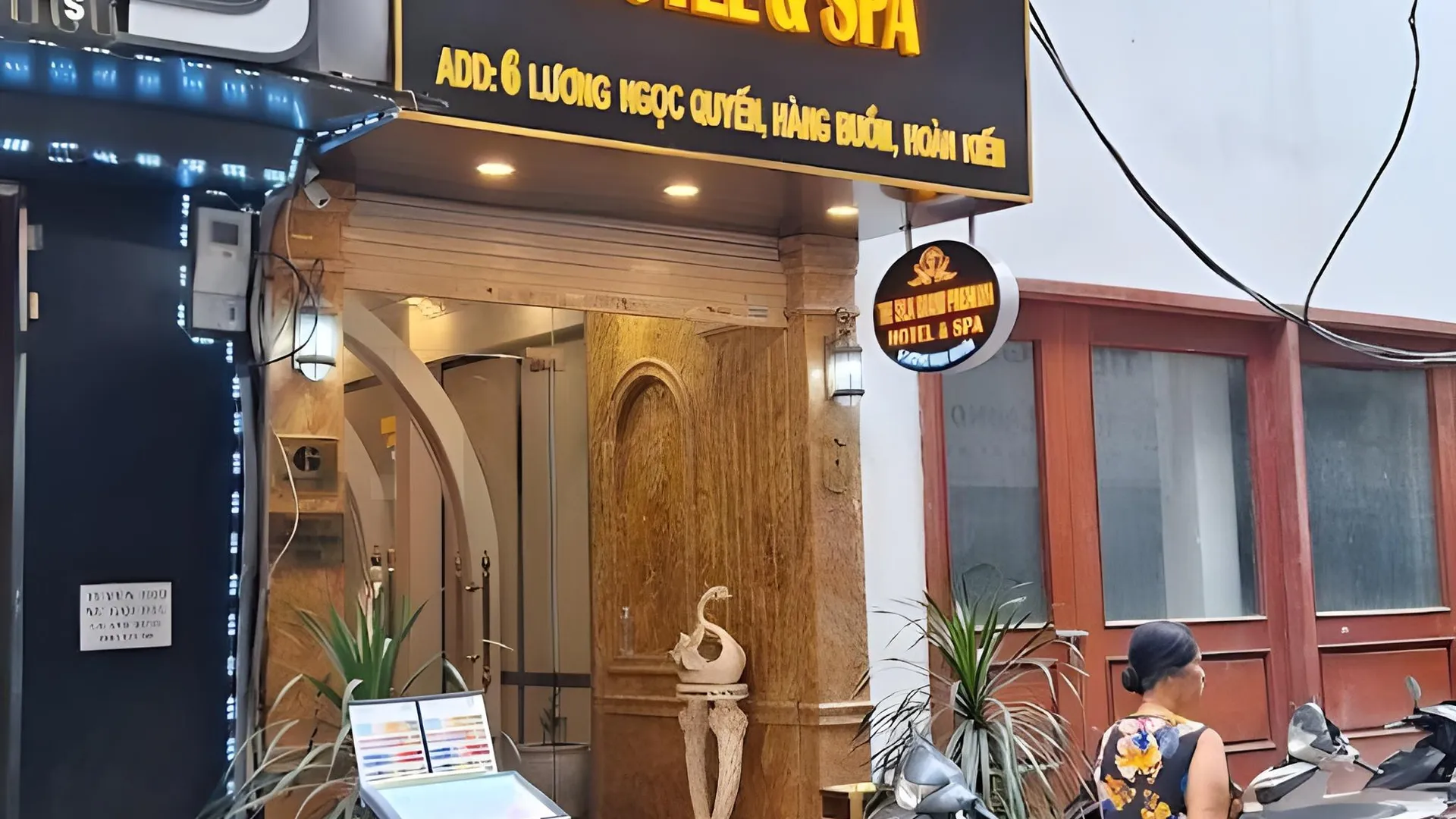 하노이 더 실크 그랜드 프리미엄 호텔 앤 스파 4성급 호텔 수영장