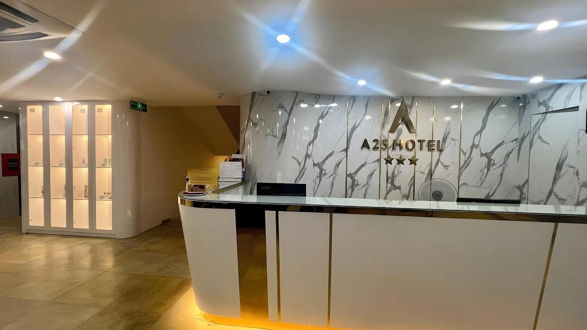 하노이 A25 호텔 - 12 응오 시 리엔 3성급 호텔 전망