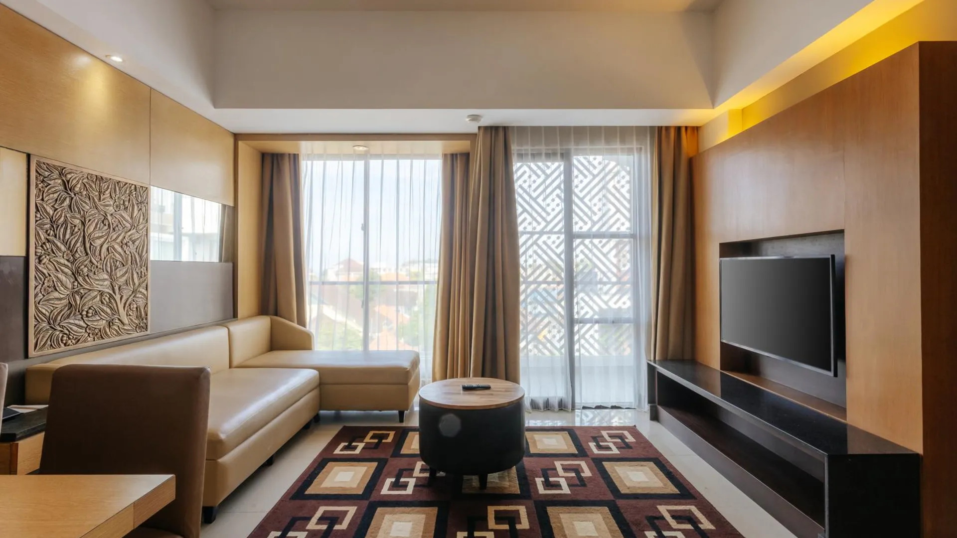 발리 호텔 호라이즌 스미냑 발리 4성급 호텔 전망