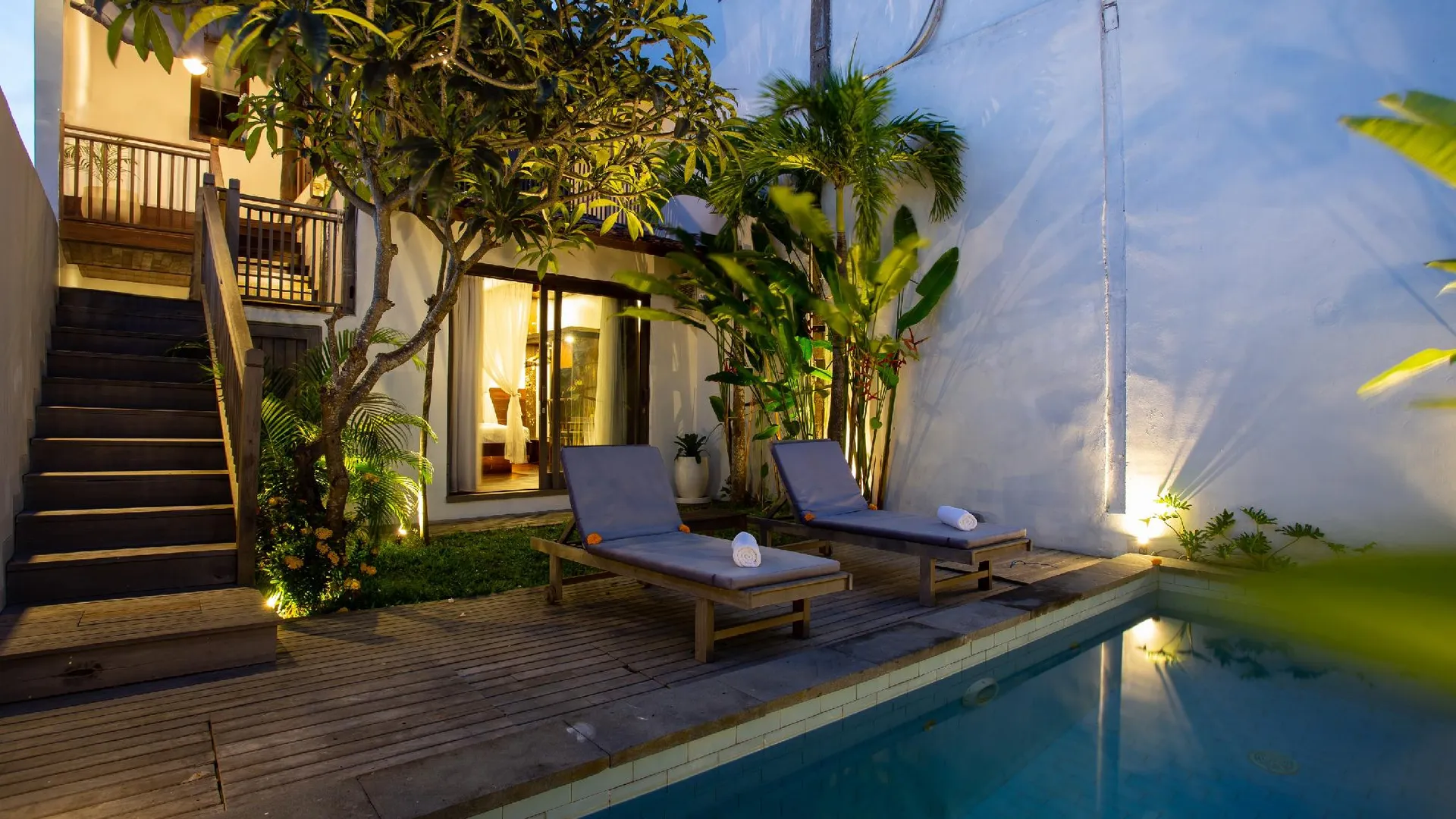 발리 더 라바나 빌라 울린 체마기 4성급 호텔 로비