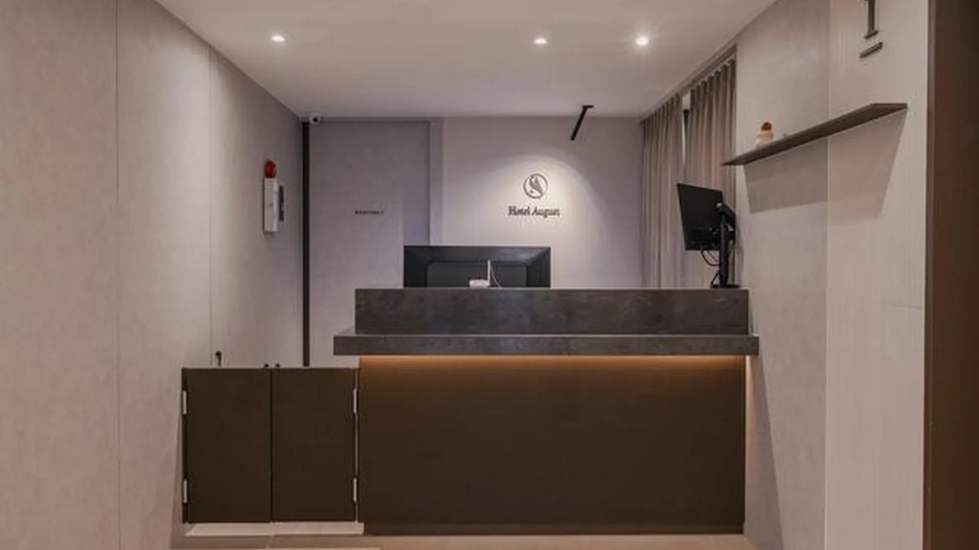 서울 화곡 어거스트 3성급 호텔 수영장