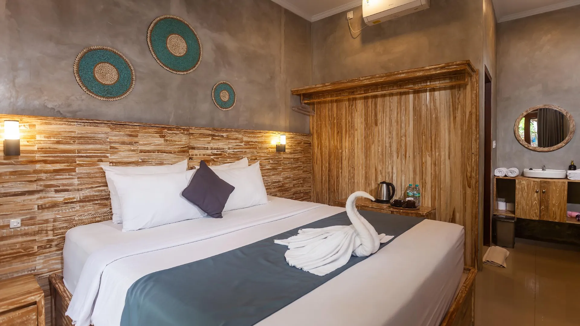 발리 웨다 하우스 3성급 호텔 스위트룸