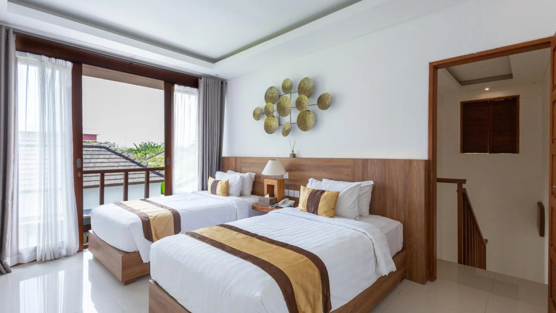 발리 더 사카예 빌라 앤 스파 4성급 호텔 스위트룸