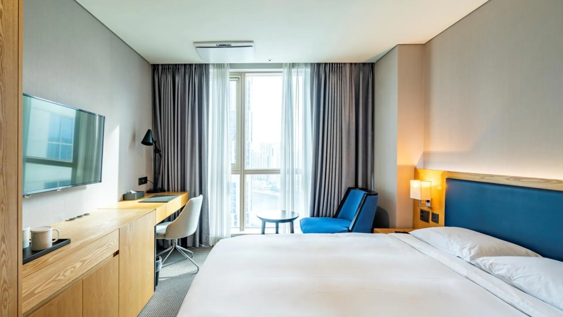 부산 센텀 비즈니스 호텔 4성급 호텔 객실