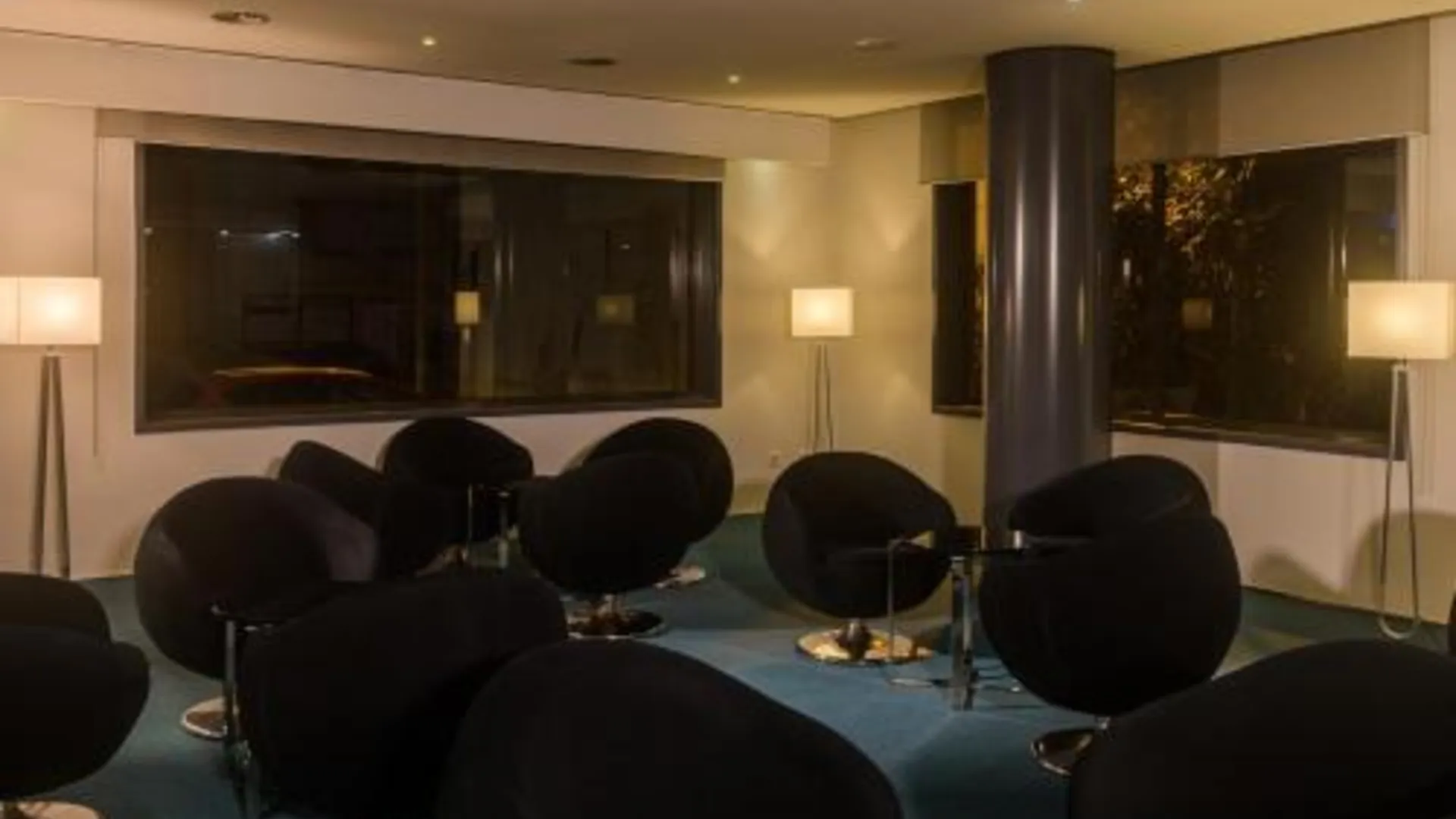 포보아 데 바짐 Hotel Torre Mar 3성급 호텔 레스토랑