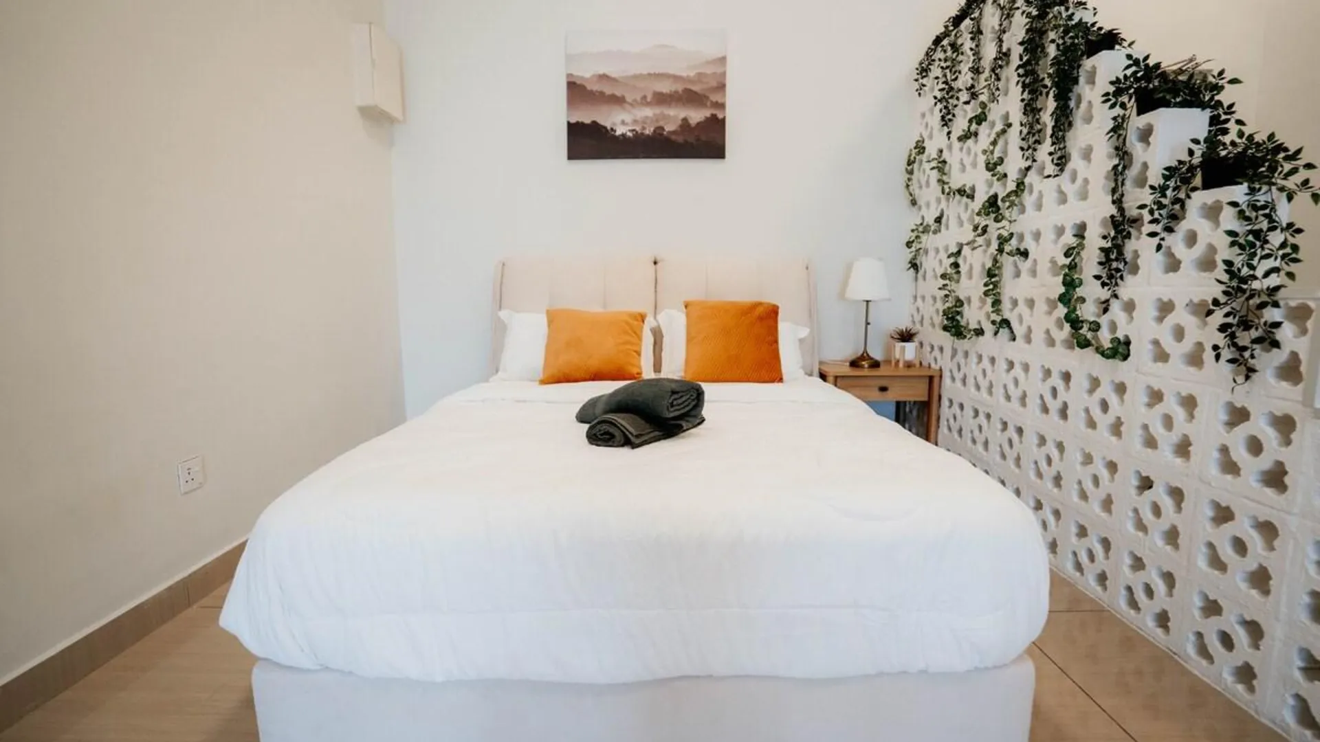 조호바루 / 조호르바루 테브라우의 프라이빗 하우스 (70m², 침실 1개, 프라이빗 욕실 1개) 3성급 싱글룸 객실