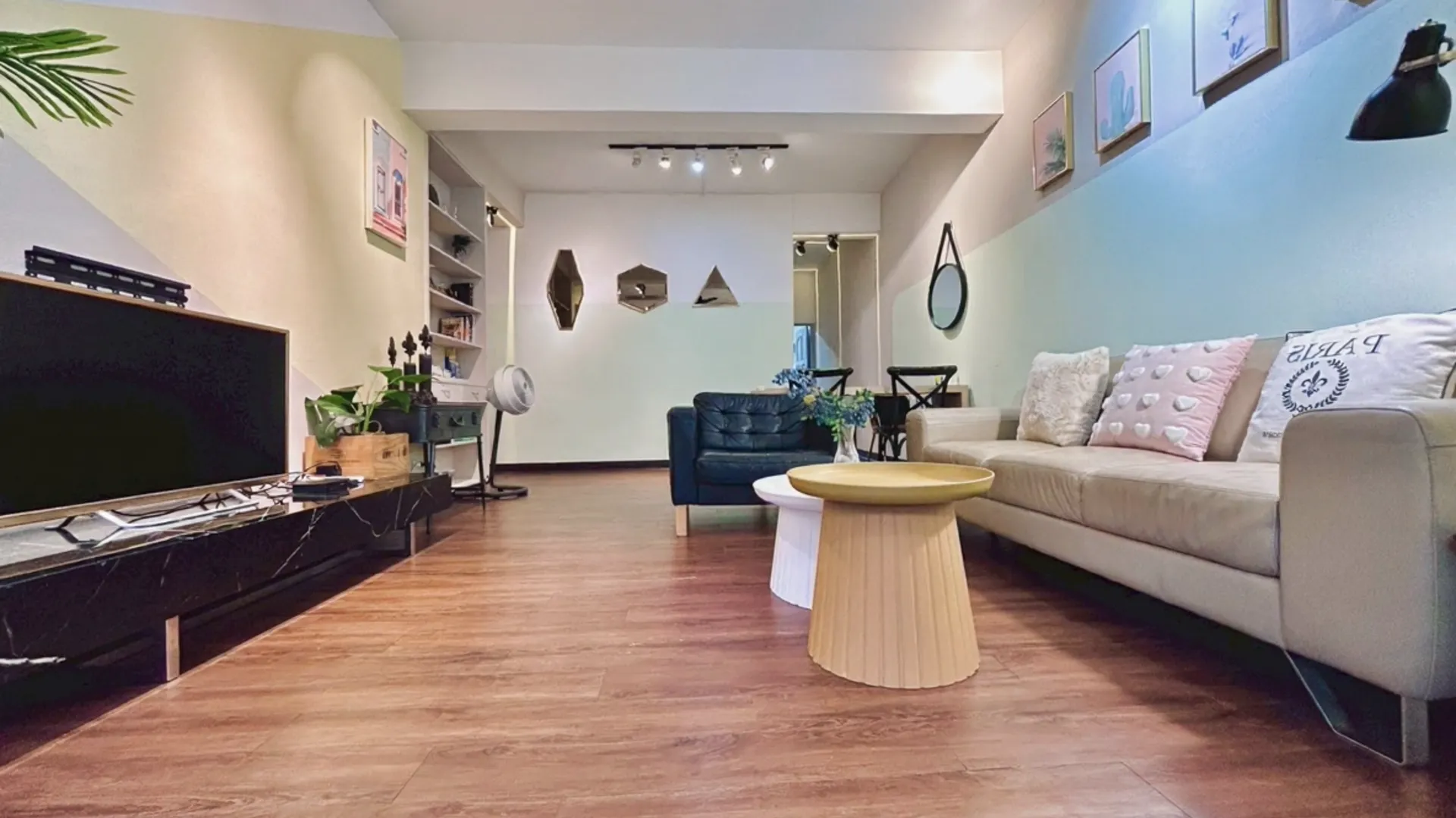 타이베이 다안 구의 아파트먼트 (121m², 침실 3개, 프라이빗 욕실 1개) 3성급 싱글룸 객실