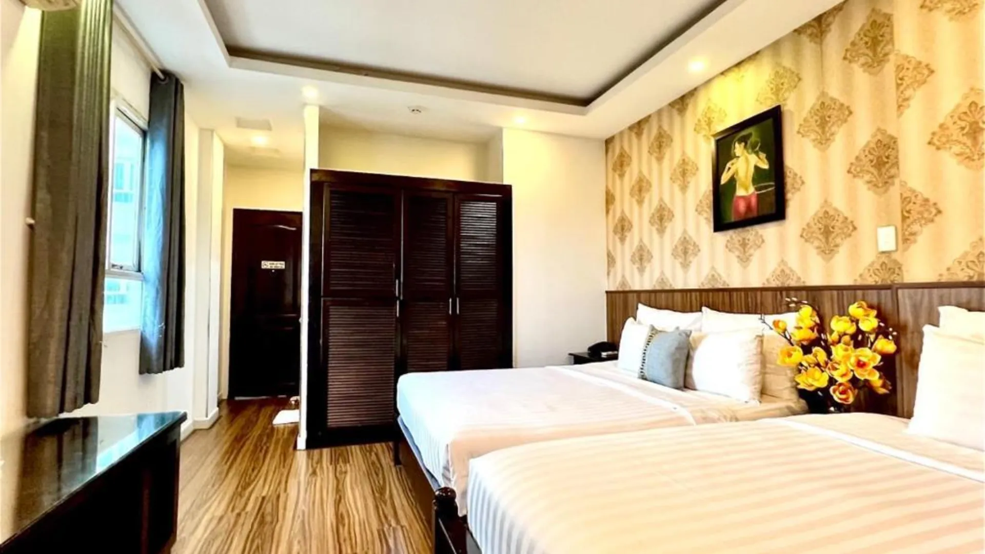 호치민 DDA 호텔 - 부이 비엔 워킹 스트리트 3성급 호텔 로비